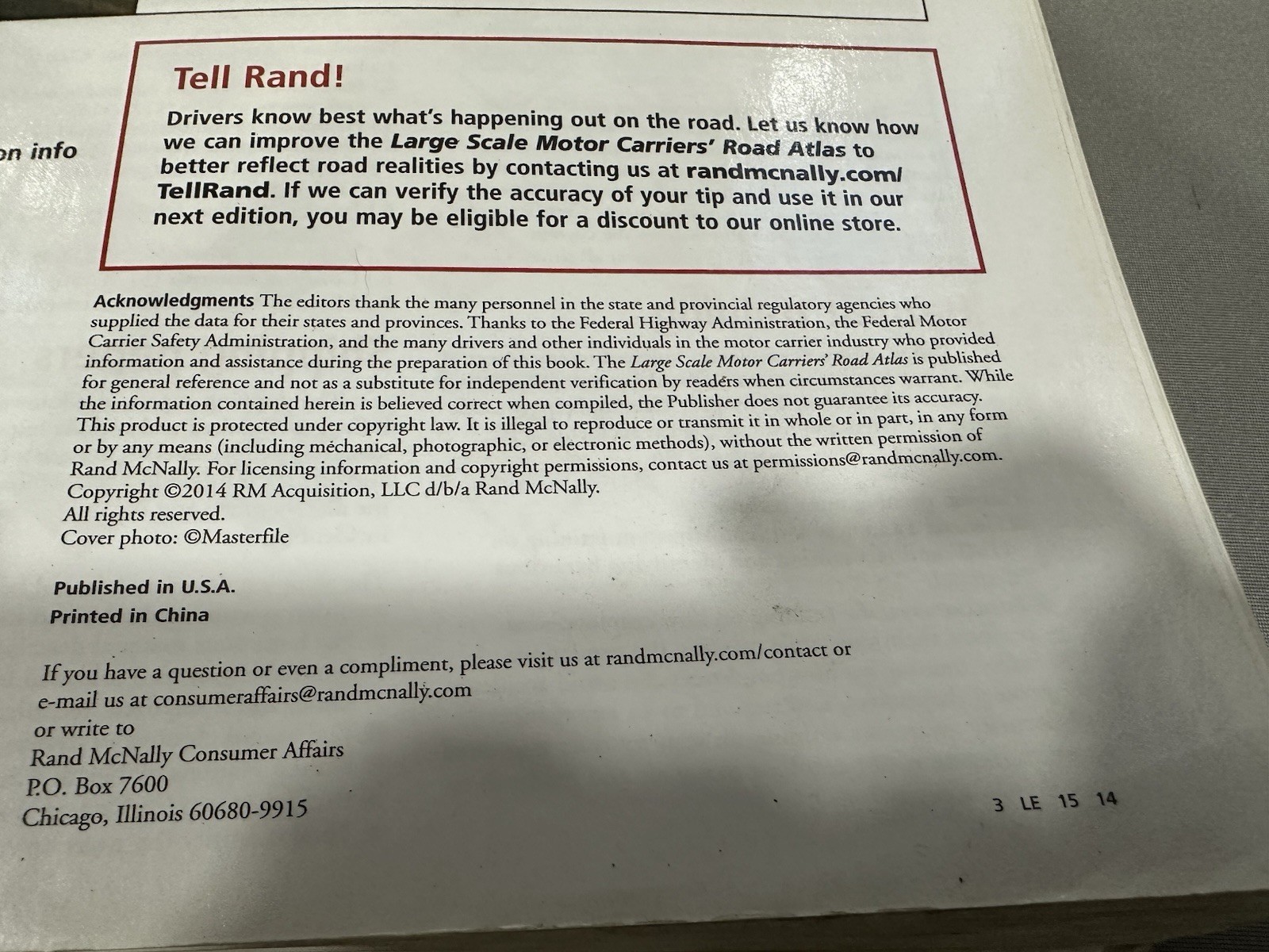 Rand McNally Road Atlas United States Canada Mexico 9780528011917