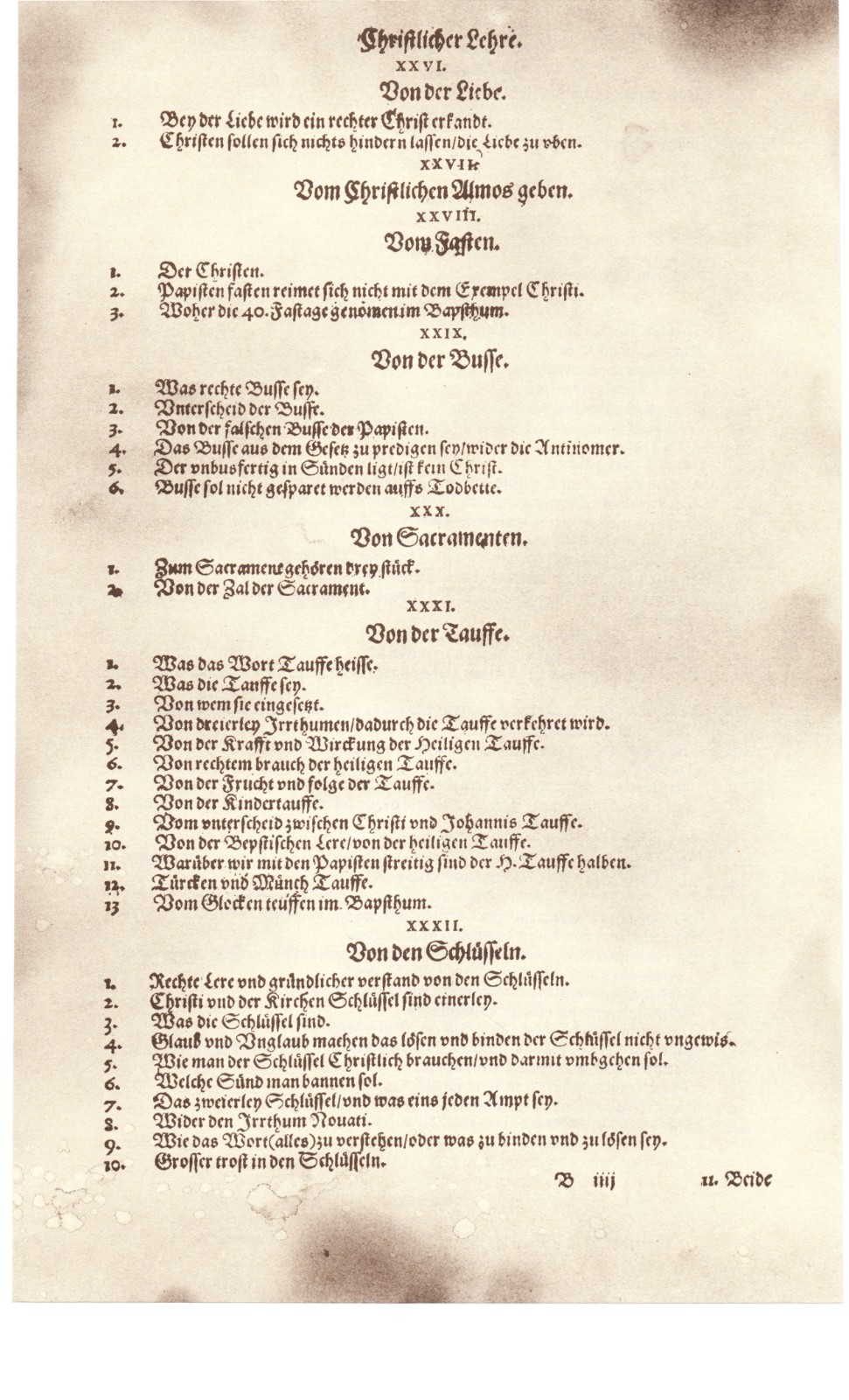 Deutscher Thesaurus Doctor Martin Luther Facsimile of the 1570 Original