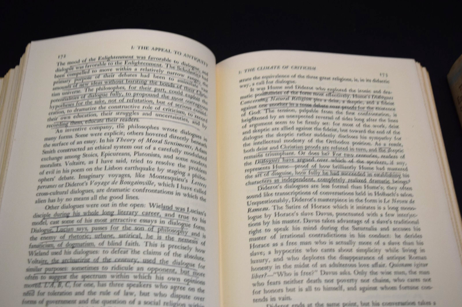 The Enlightenment An Interpretation Peter Gay 2 Vol. Set HC 1st Edition