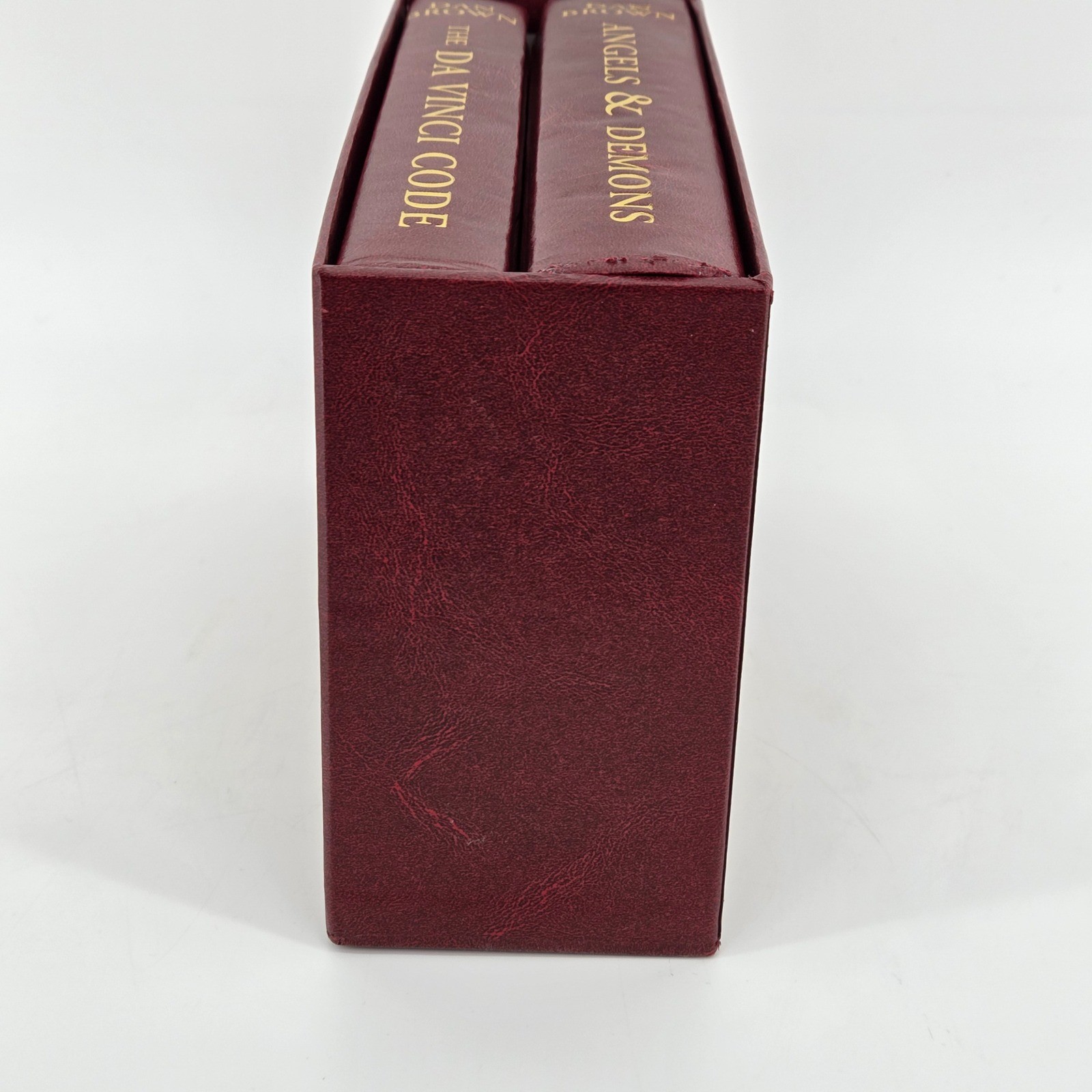 Dan Brown The Da Vinci Code Angels & Demons Hardcover Slipcase Set Atria Books