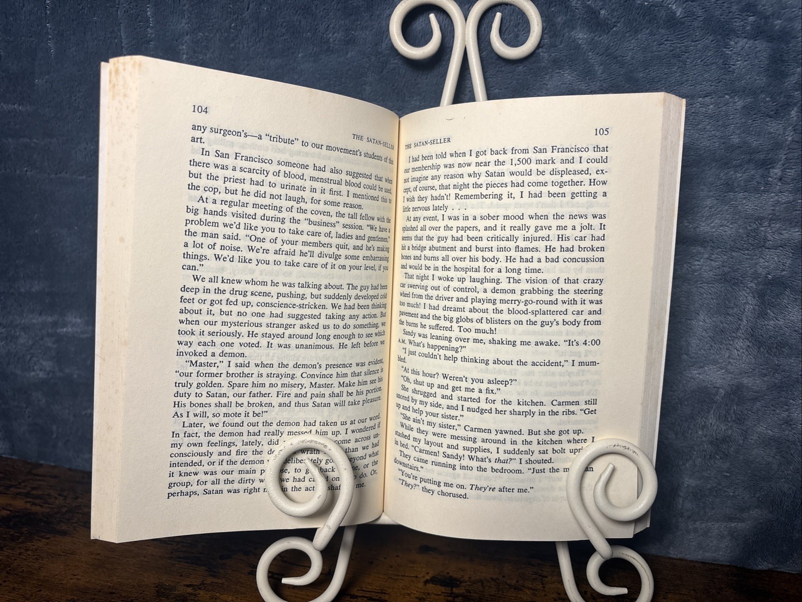 The Satan Seller – Mike Warnke – 1972 Bridge Publishing Paperback Book