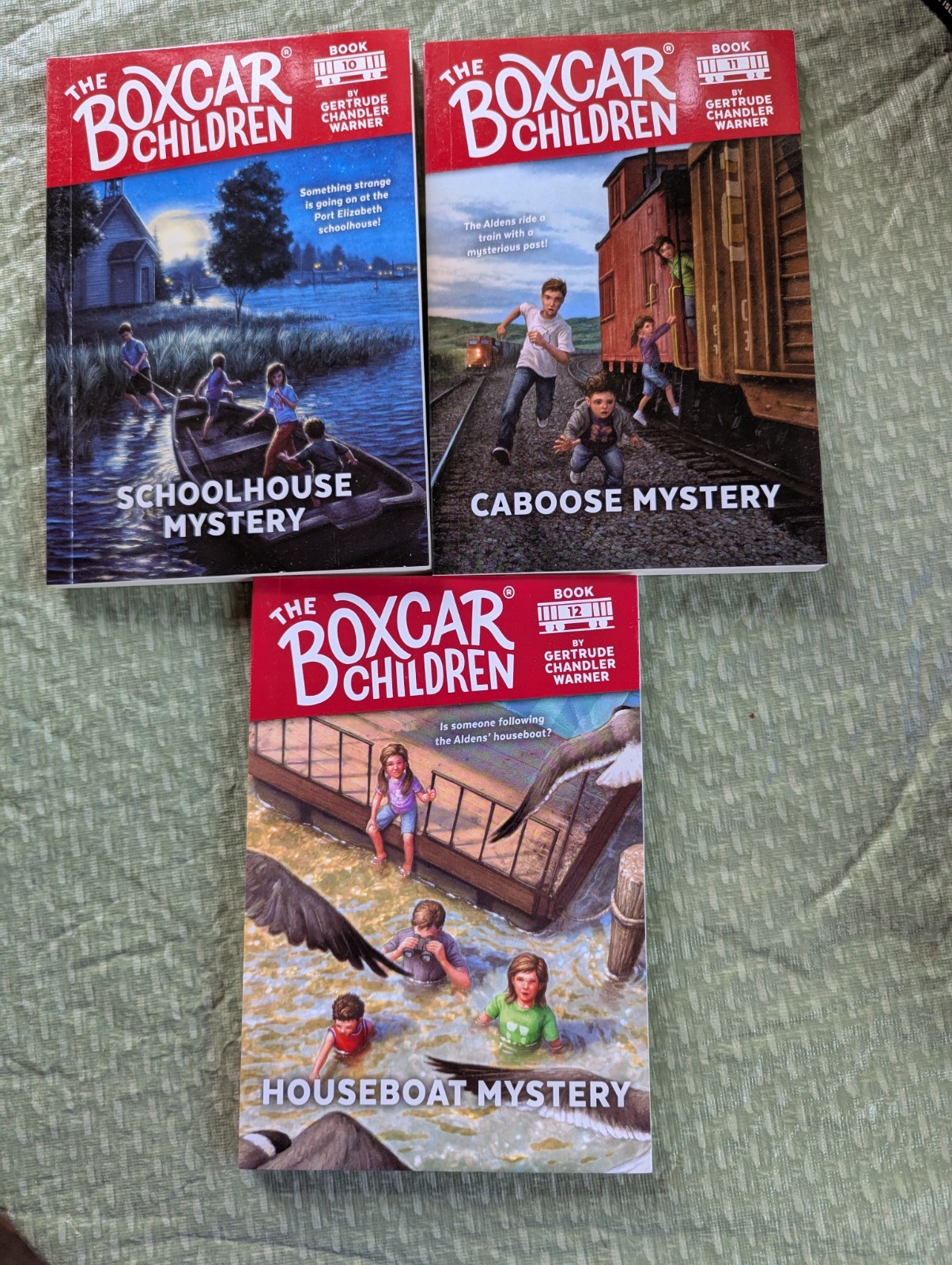 The Boxcar Children Mystery Series Books