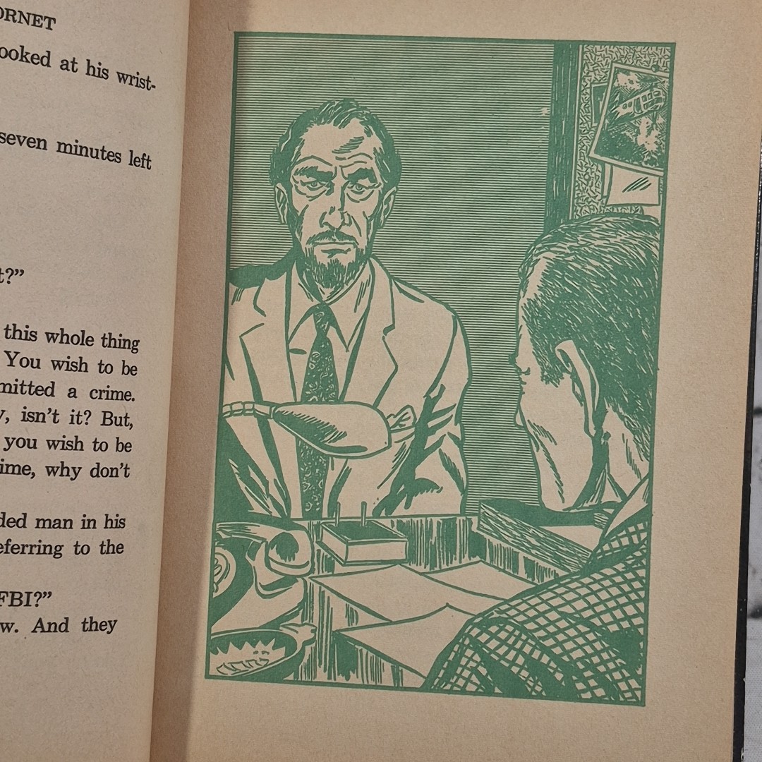 The Green Hornet, The Case Of The Disappearing Doctor, 1966 Whitman Publishing
