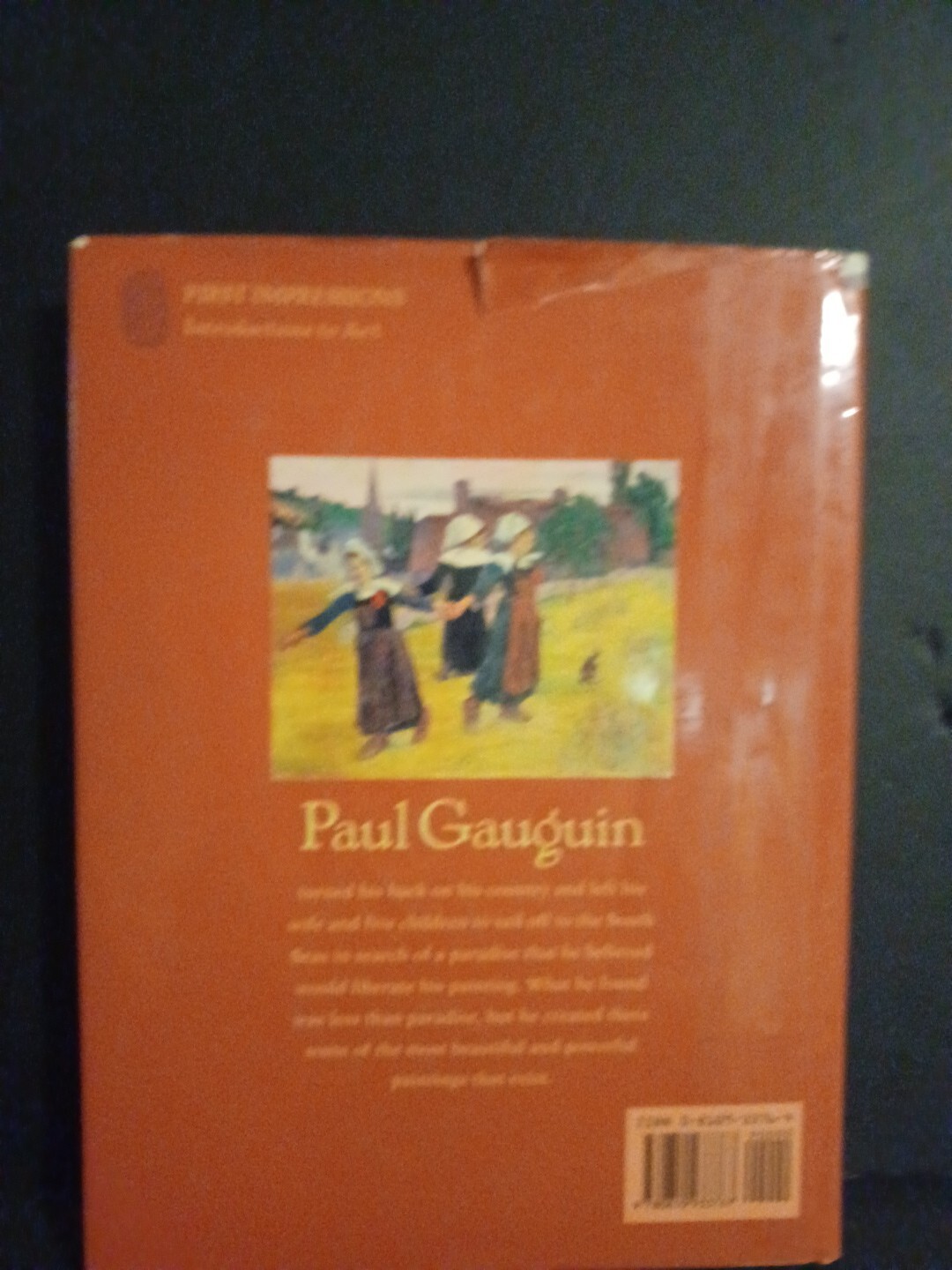 First Impressions : Paul Gauguin Hardcover Howard Greenfeld