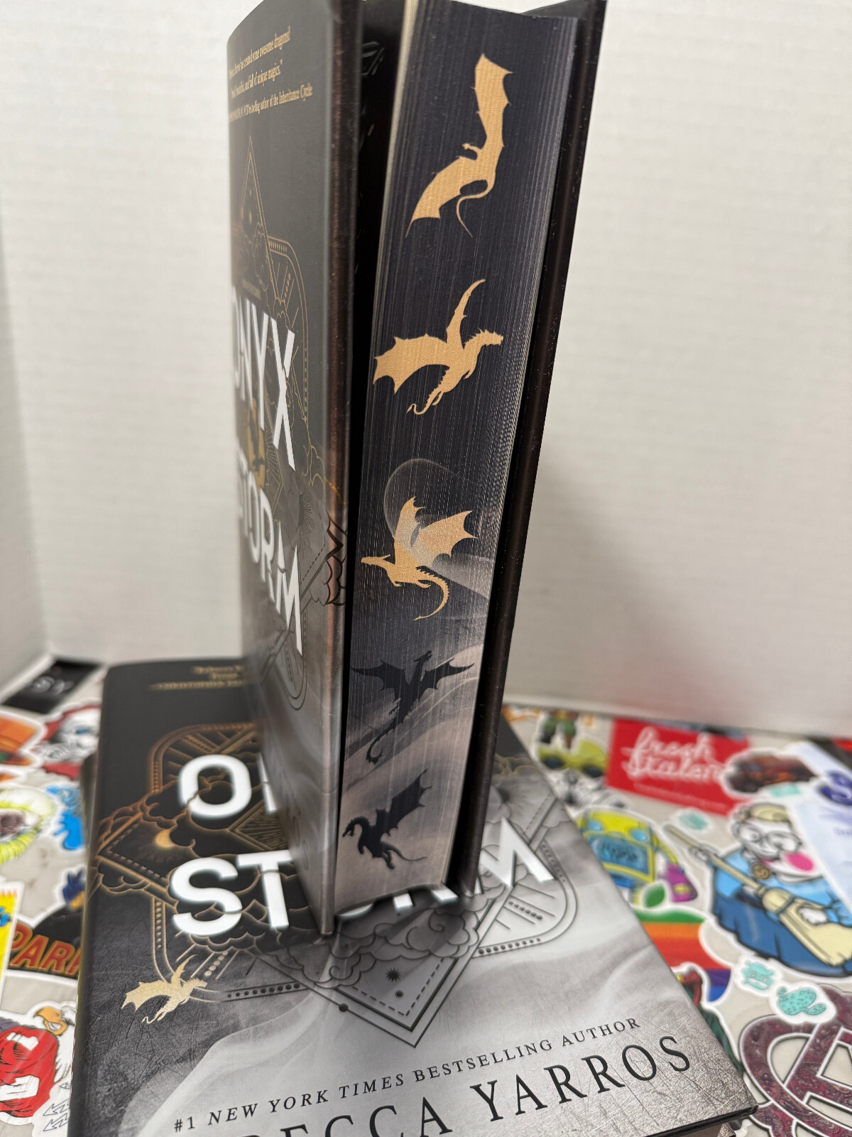 Onyx Storm Deluxe Limited Edition by Rebecca Yarros 2025 Hardcover