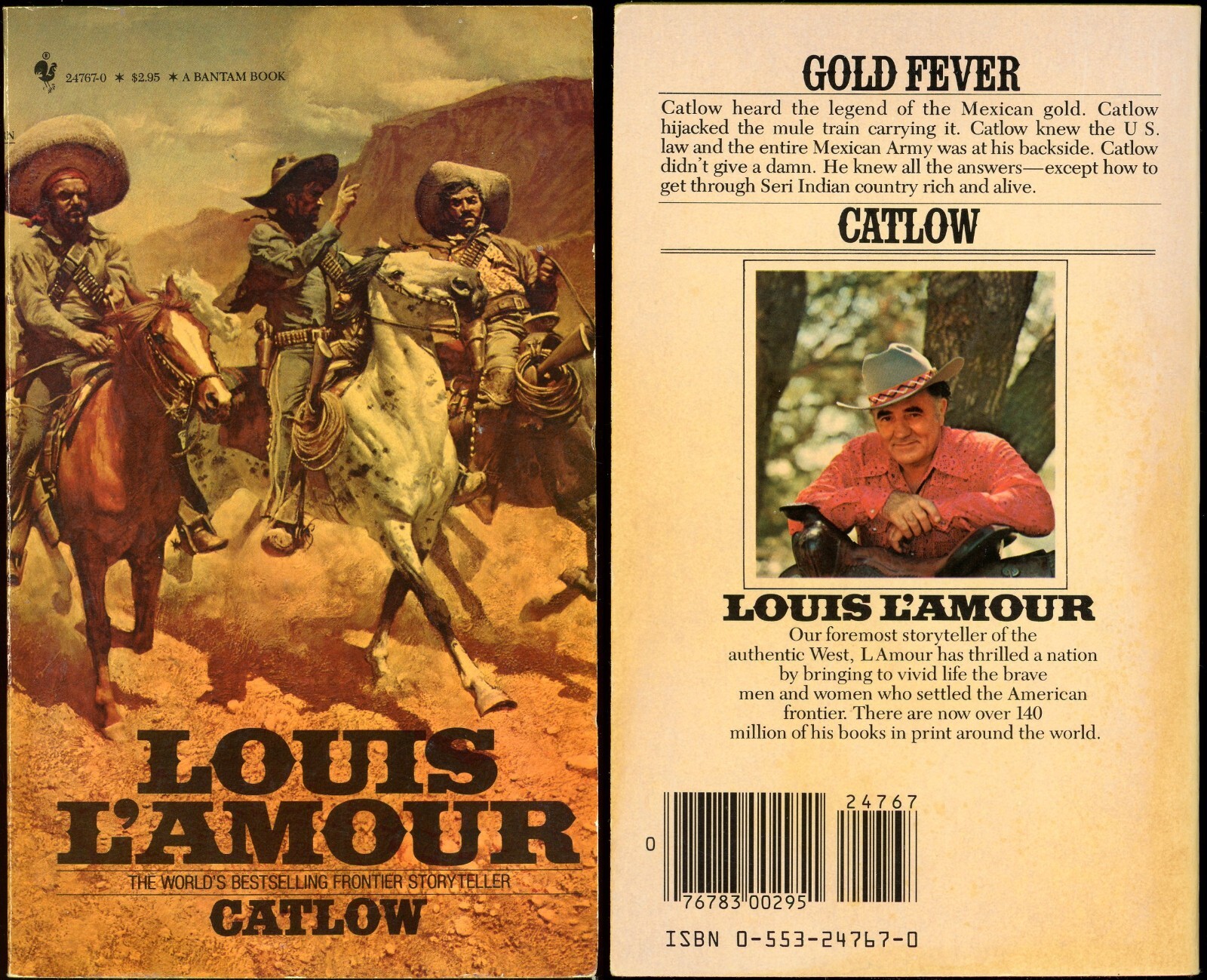 Western Action Adventure Lot of 8 Paperback by Louis Lamour