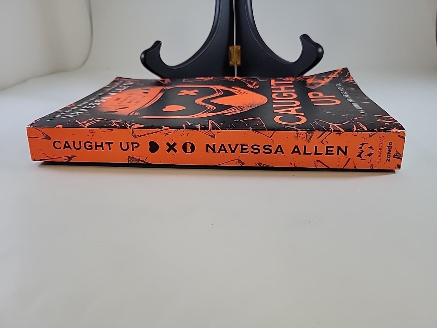 Caught Up by Navessa Allen PB