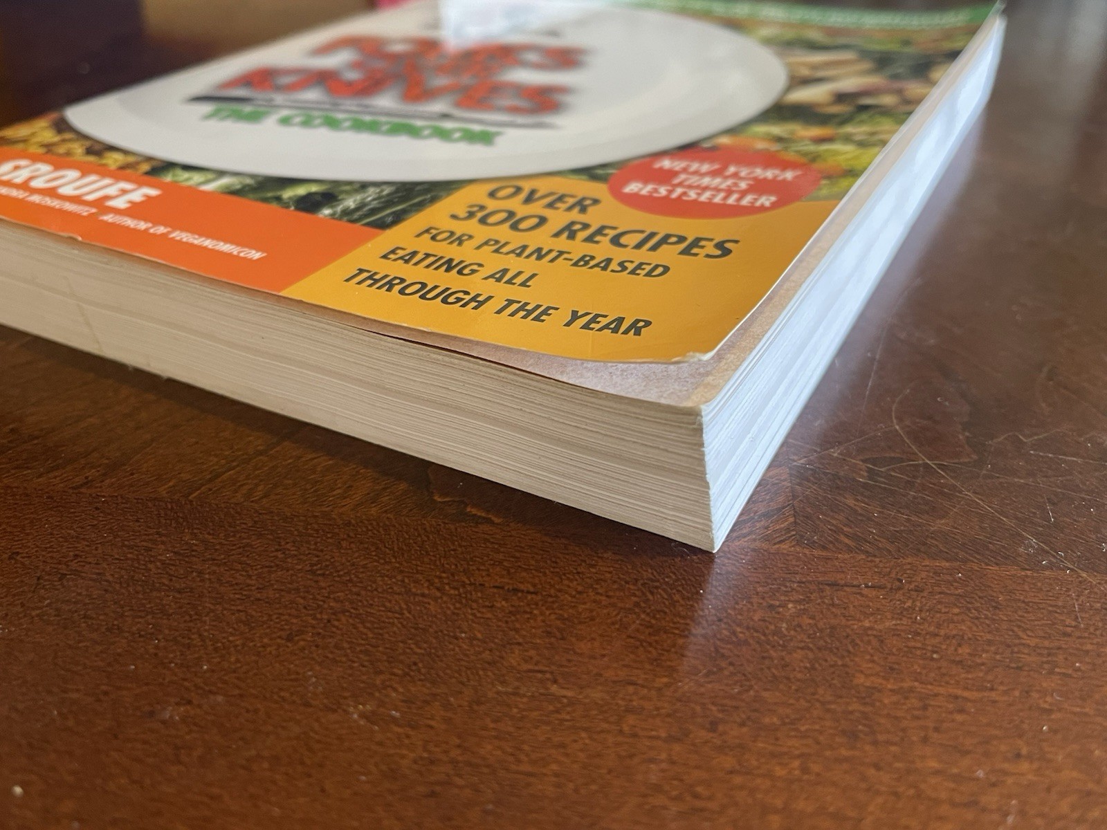Forks Over Knives the Cookbook by Del Sroufe