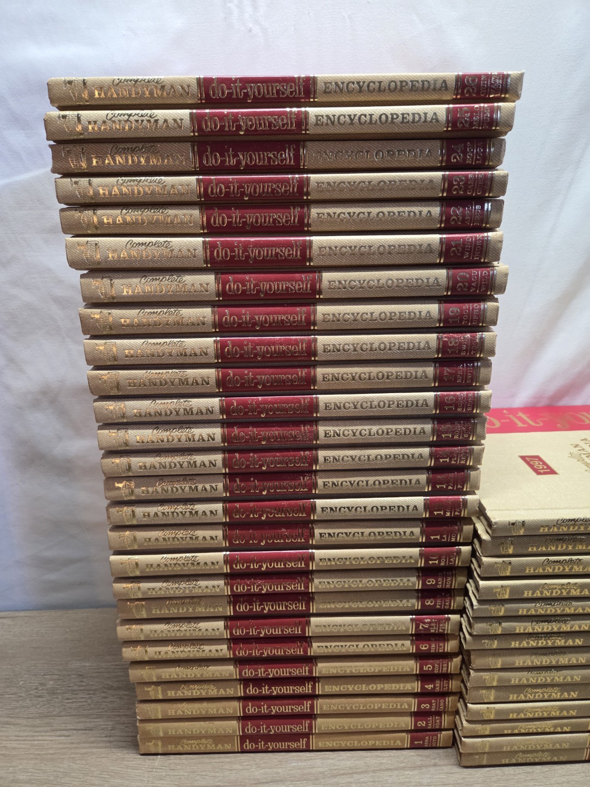The Complete Handyman Do It Yourself Encyclopedia 1-26/1984-1997 Sets