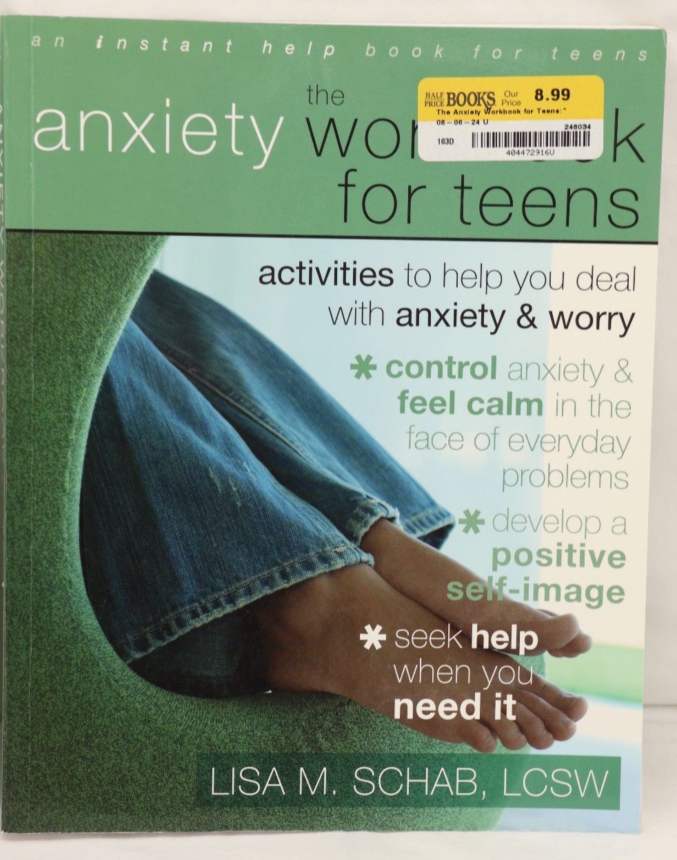 Lot of 5 Teen Self-Help, Mindful, 7 Habits, Anxiety, Shyness & Social, B832