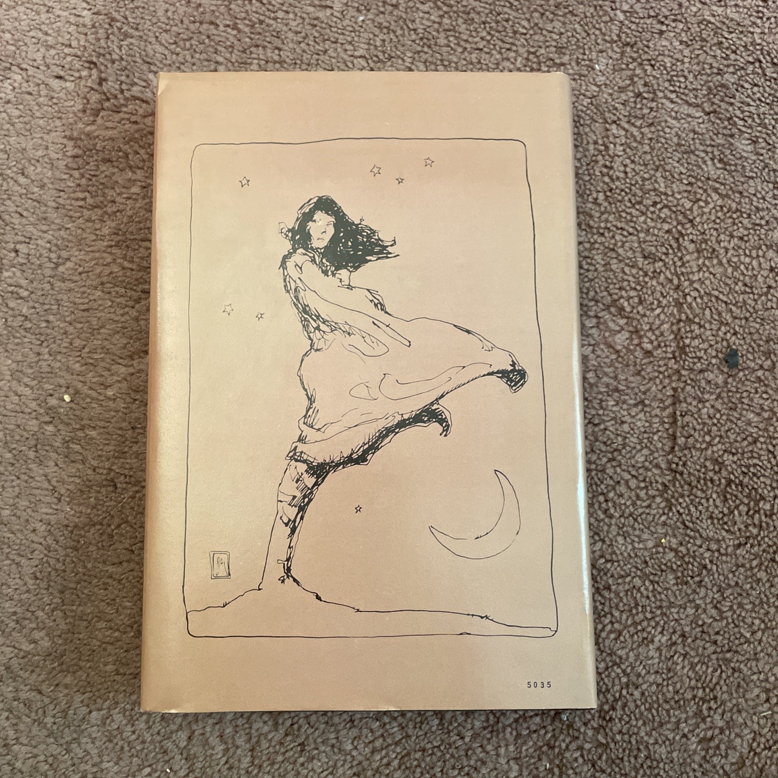 God Stalk by P.C. Hodgell – 1982 BCE HCDJ Book Sci Fi Fantasy Rare OOP