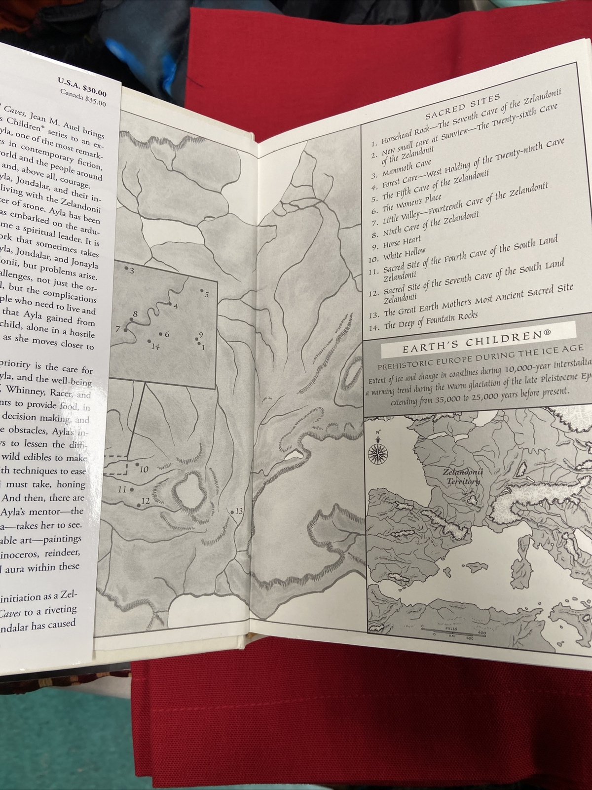 Earth’s Children Ser.: The Land of Painted Caves :Jean M. Auel (2011 1st Edition