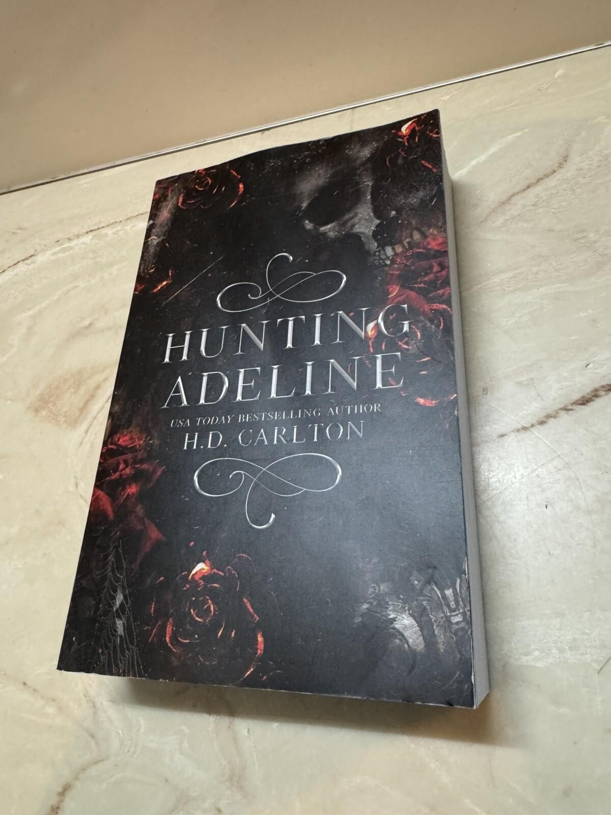 Hunting Adeline by H. D. Carlton Paperback USA See Description