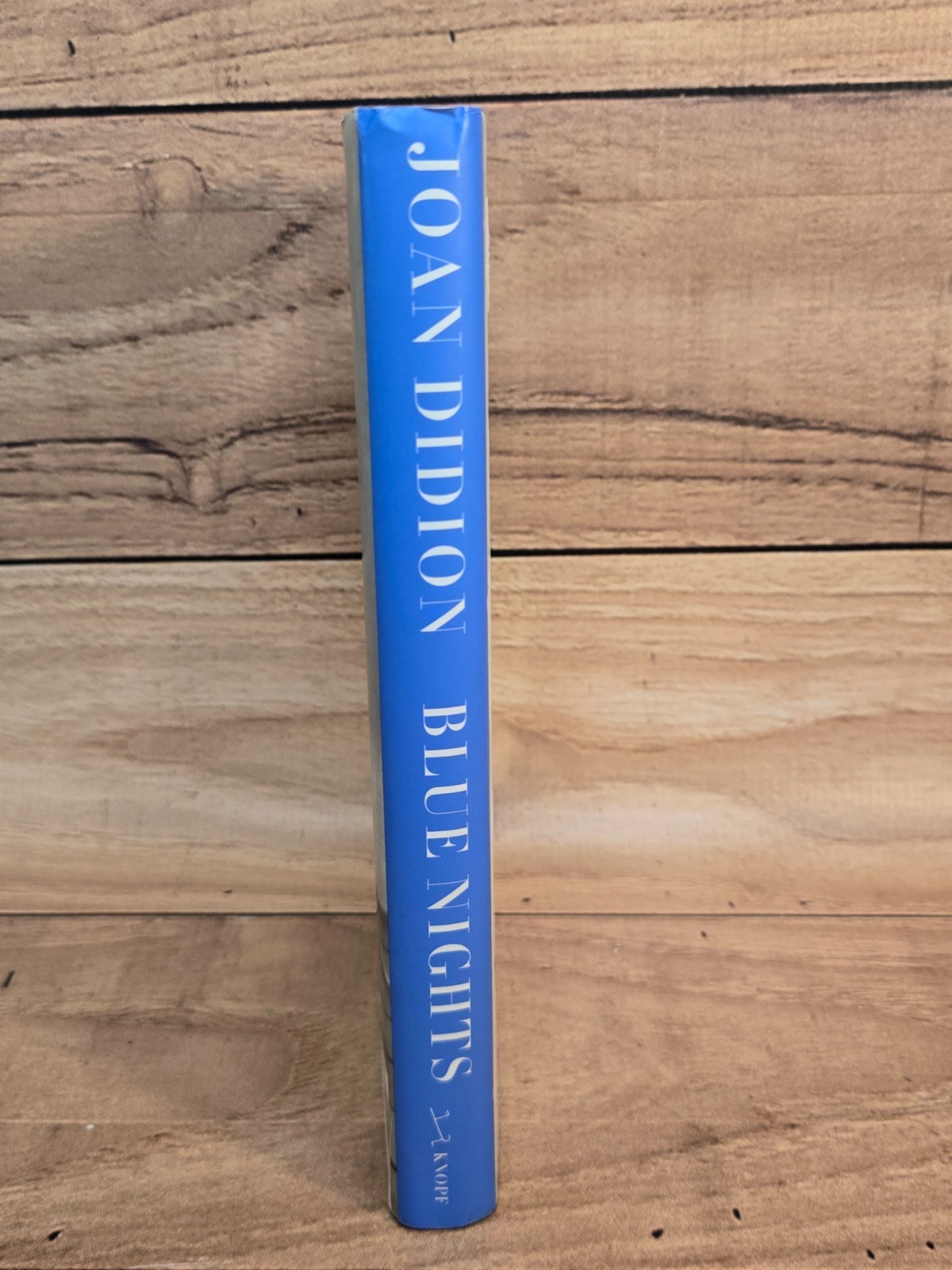 BLUE NIGHTS by Joan Didion 2011 Knopf FIRST EDITION hardcover GRIEF MEMOIR