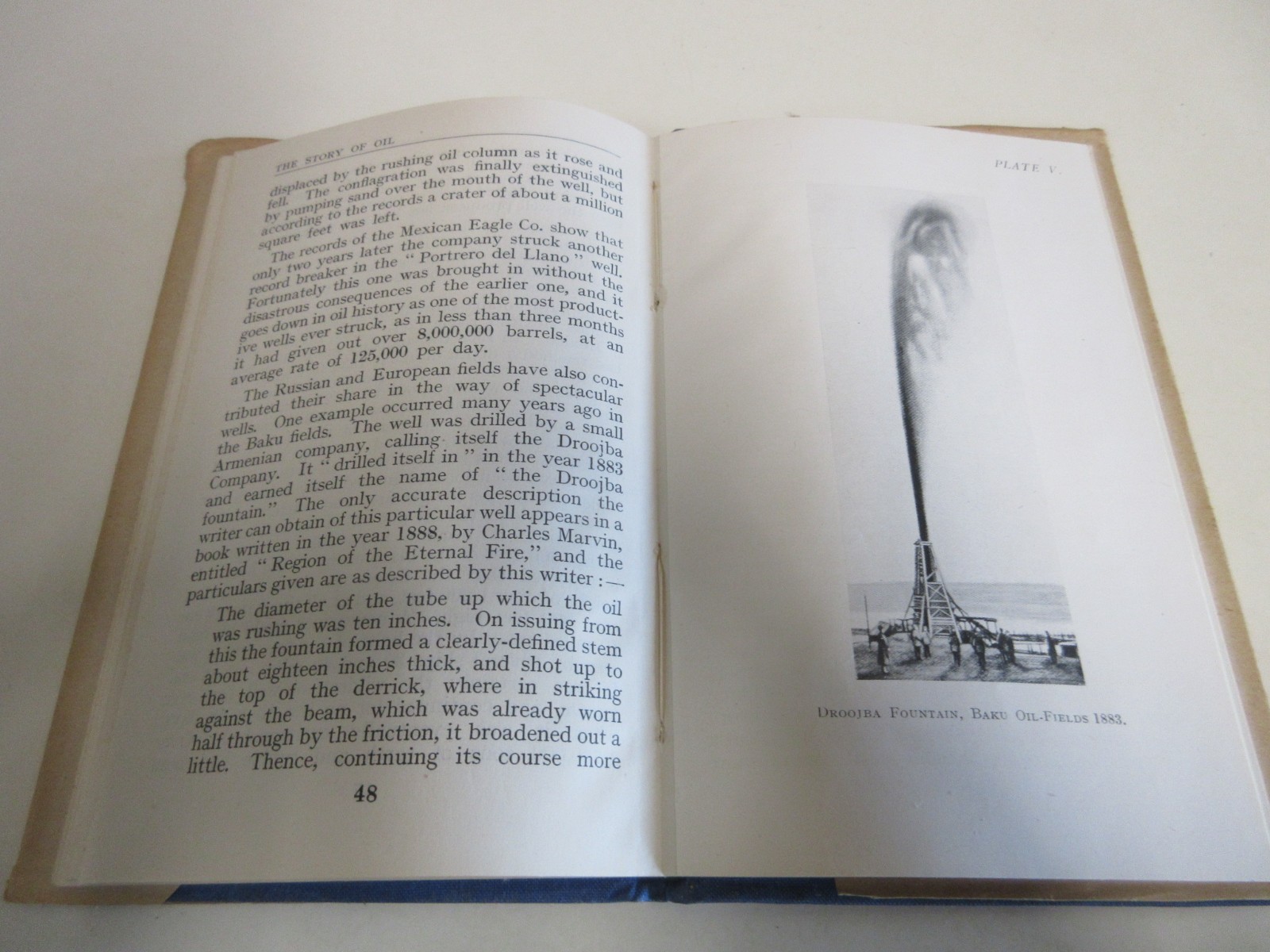 The Story of Oil – by W J Roberts – Petroleum Industry Review – 56 Pages – 1943