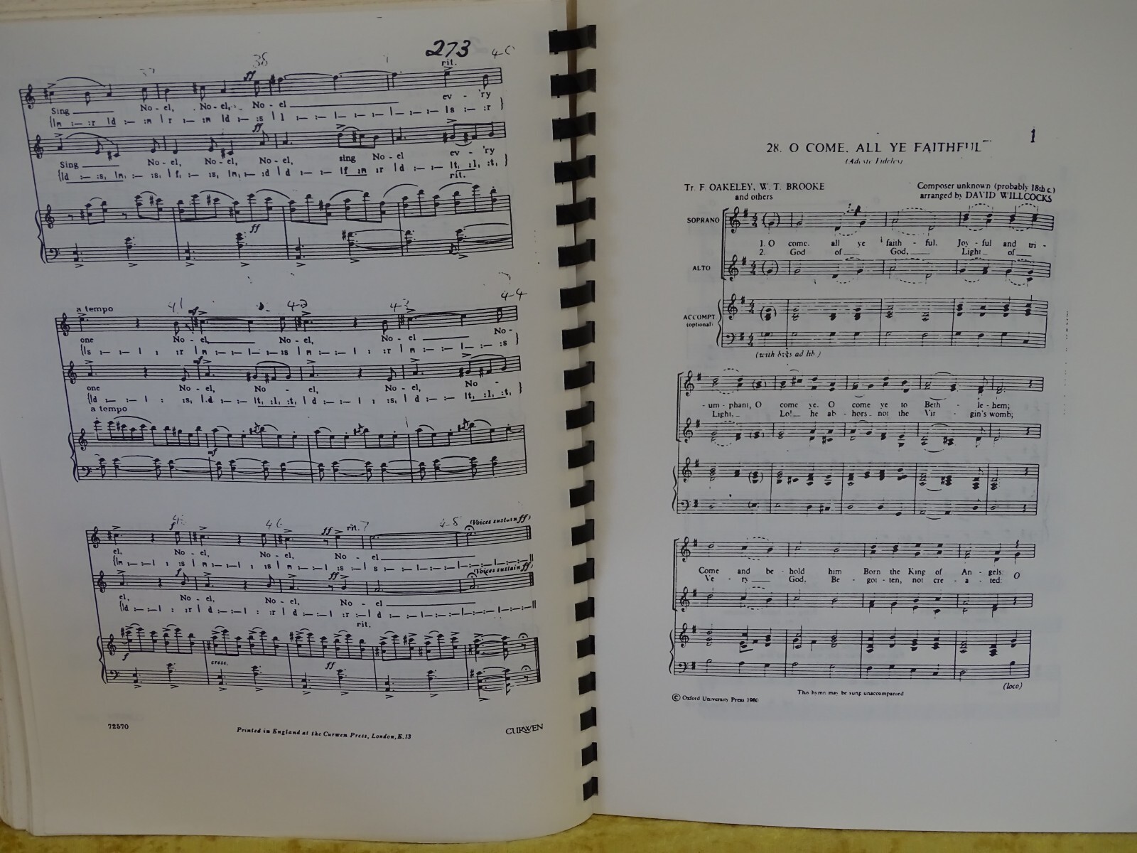 AUSTRALIAN GIRLS CHOIR 493 page 106 songs SHEET MUSIC BOOK Pop Classic Carols ++
