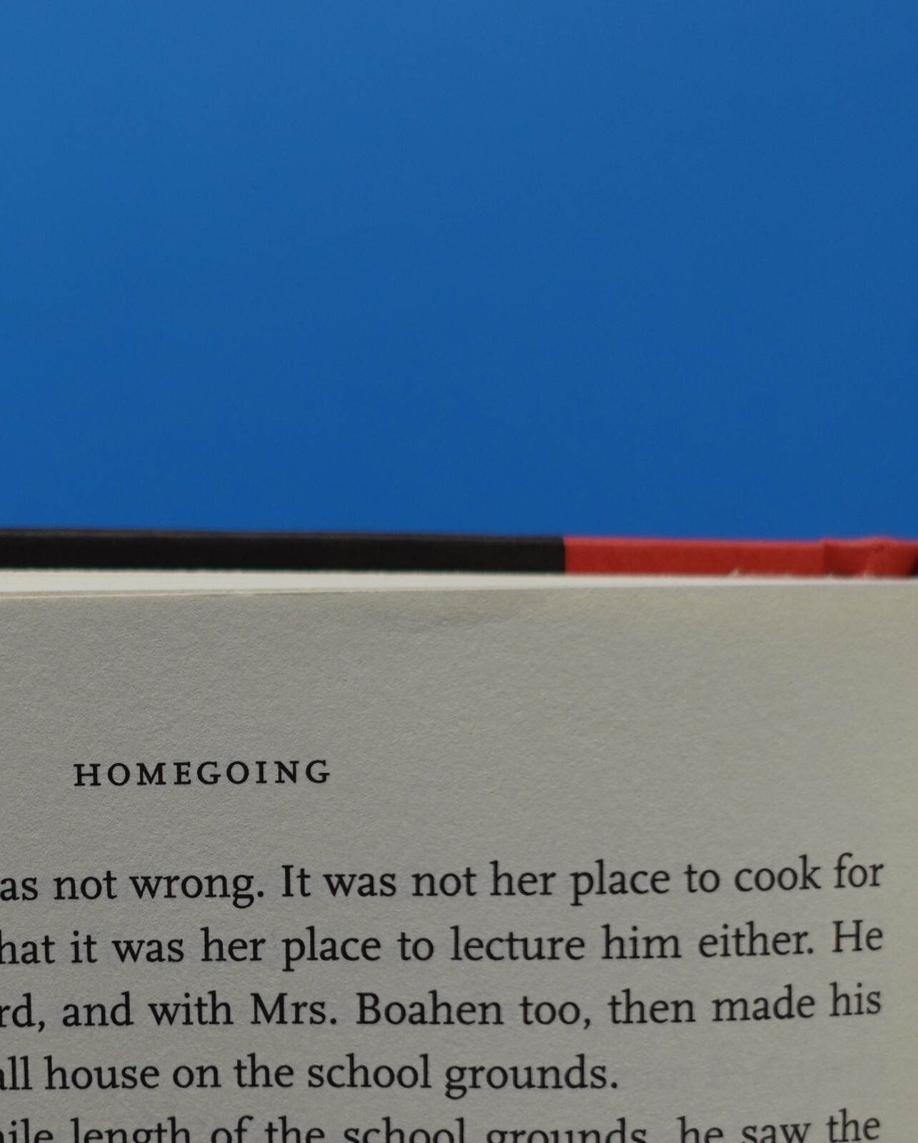 HOMEGOING BY YAA GYASI, SIGNED