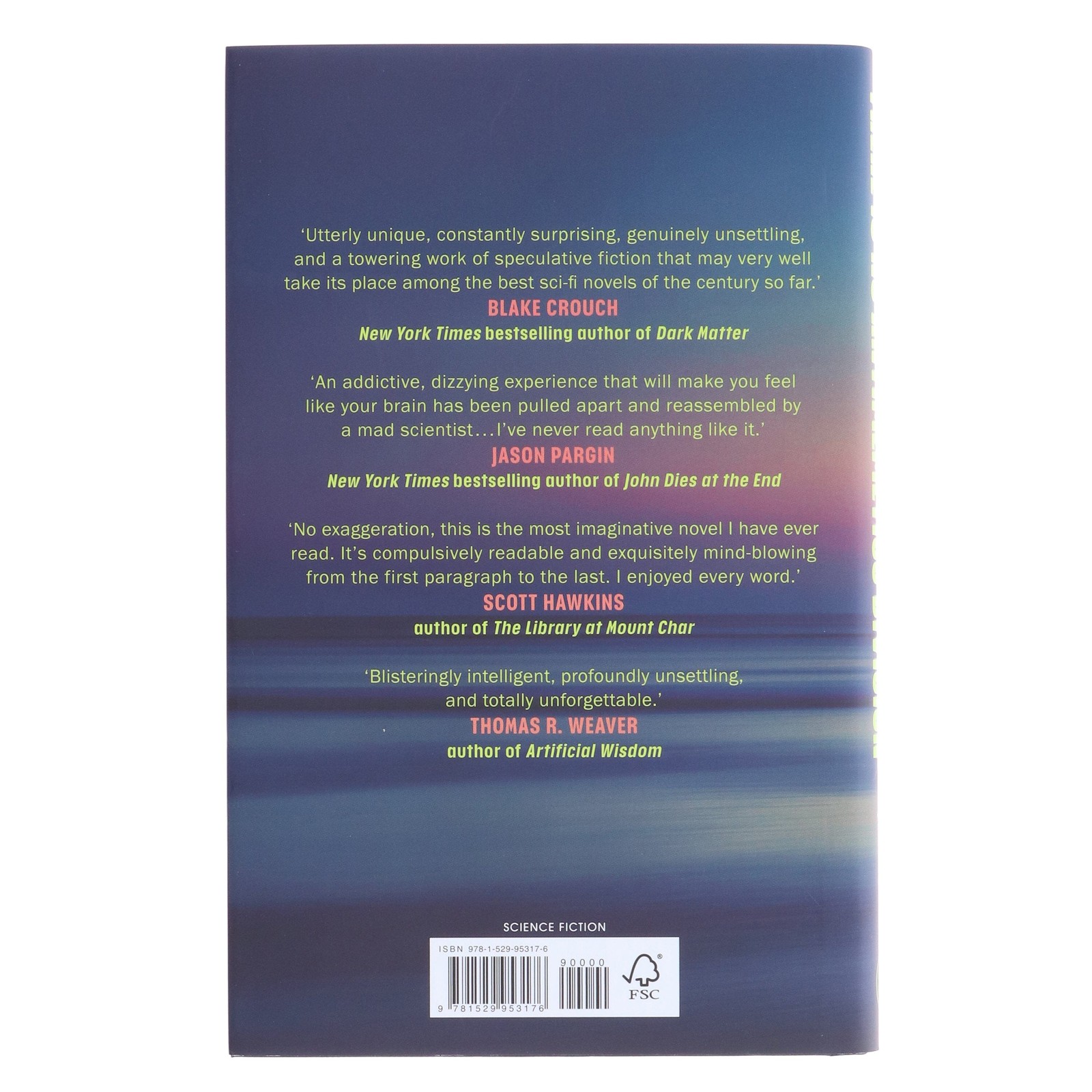 There Is No Antimemetics Division by qntm – Fiction – Hardback
