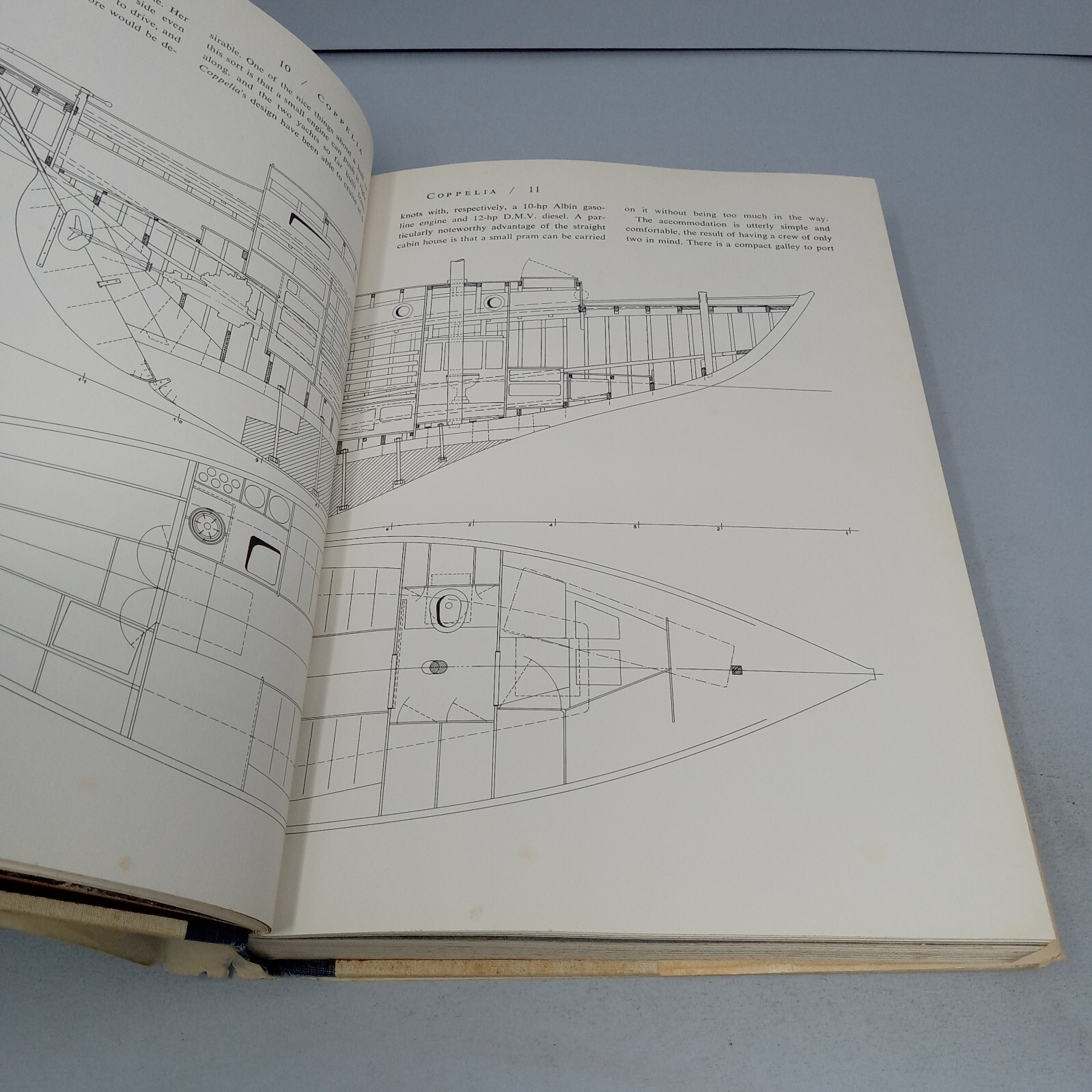 The Proper Yacht: 1970 Macmillan Company Hardcover by Arthur Beiser