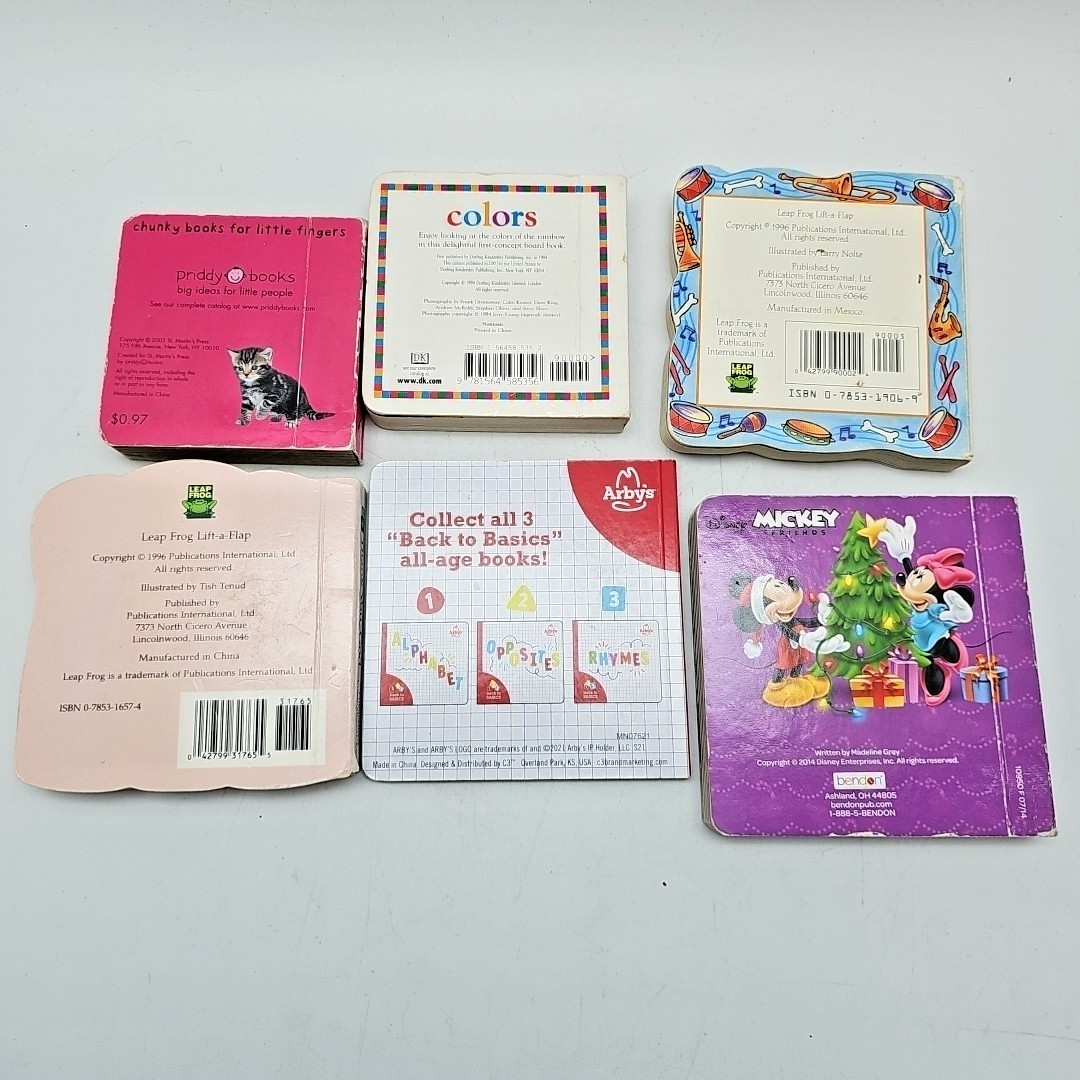 30 Children BOARD BOOK Lot Hardcover Baby Toddler Preschool Kids Small
