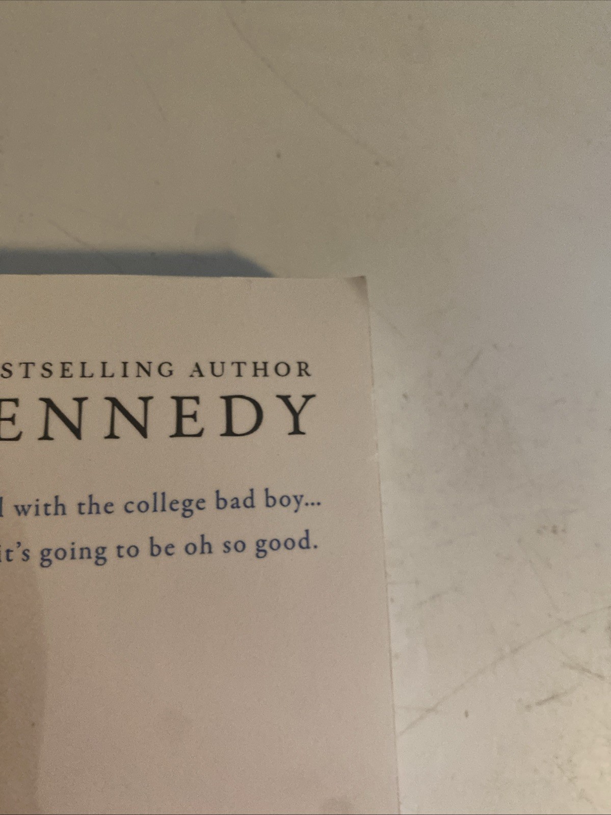 The Deal by Elle Kennedy (Off-campus Book #1)