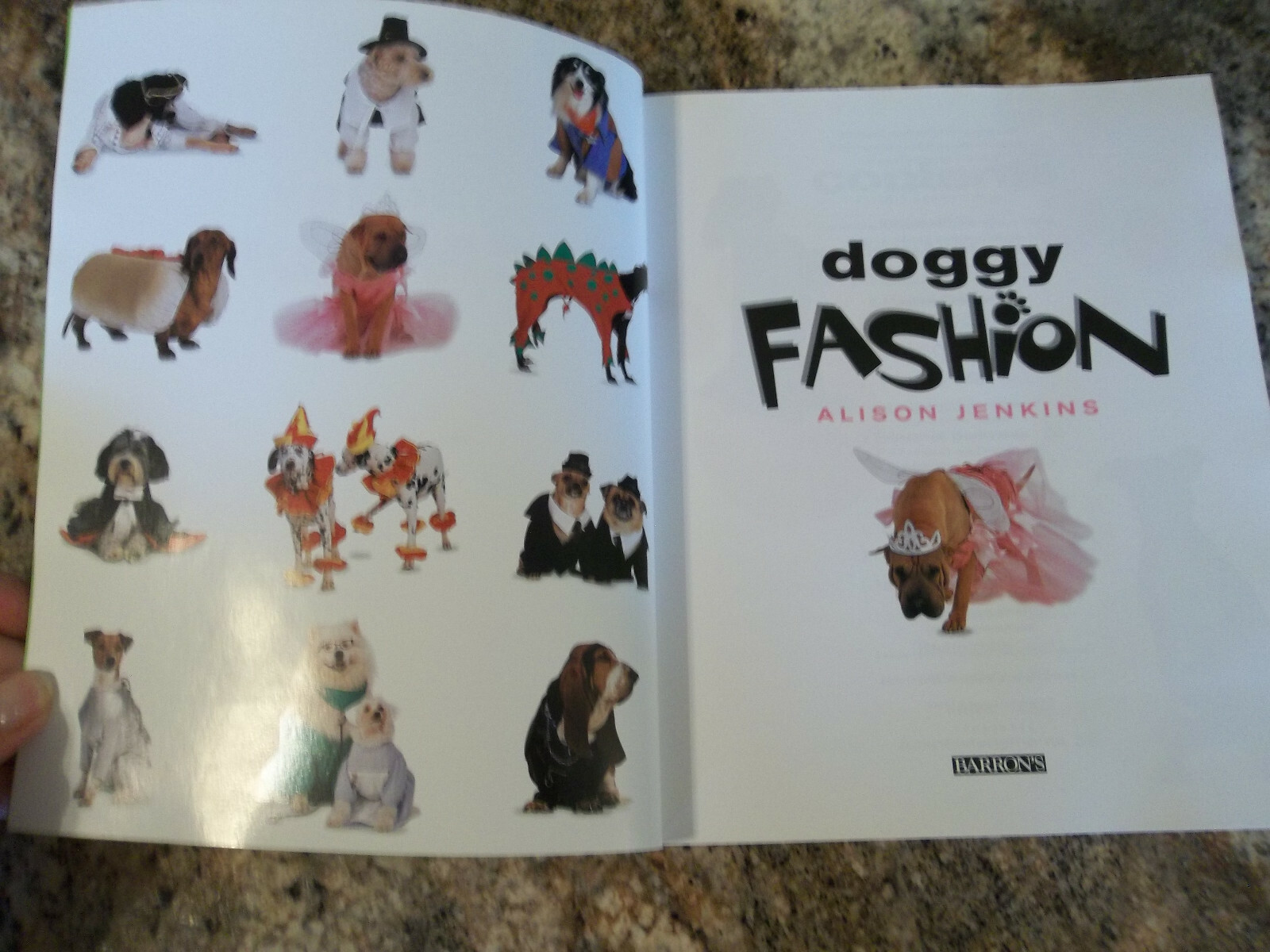 Doggy Fashion by Jenkins, Alison – Fancy Dress and Chic Costumes for The Dog in