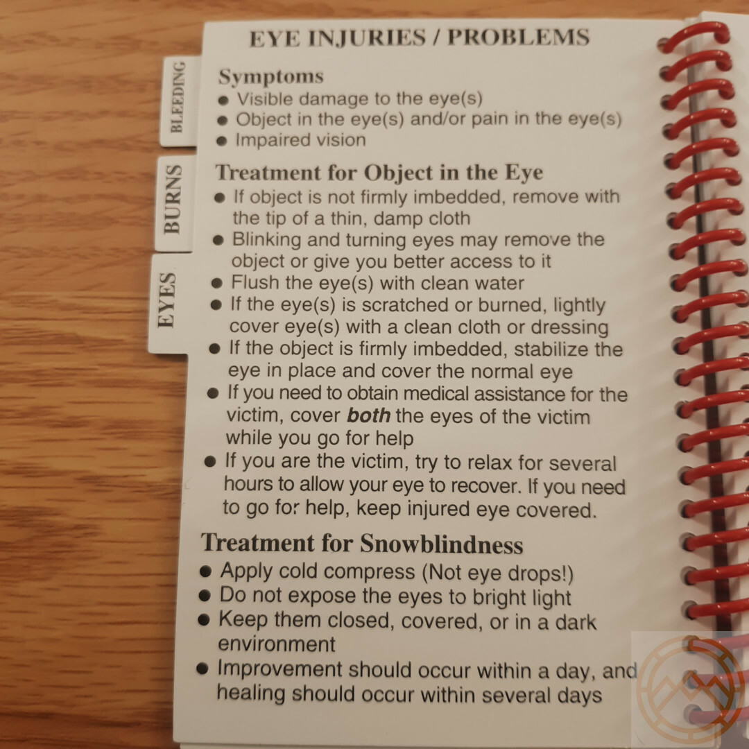 Pocket Guide To Emergency First Aid Book For Any Emergency Fully Illustrated