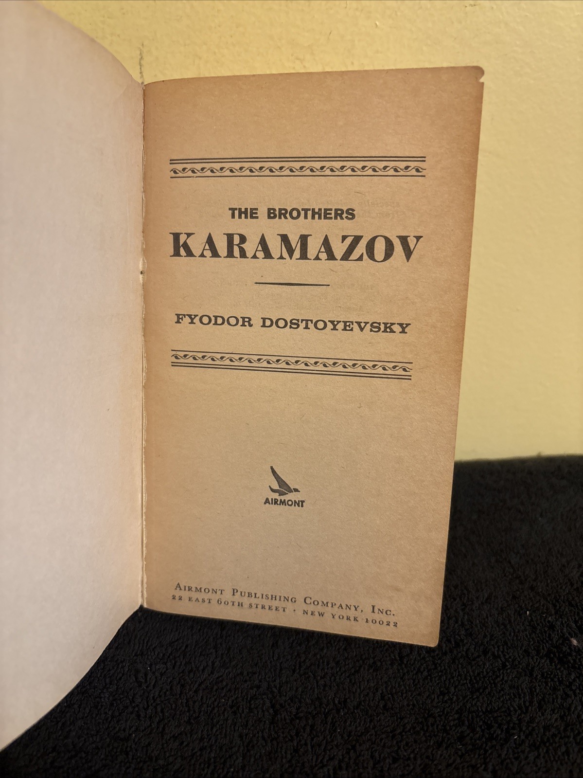 fyodor dostoyevsky the brothers karamazov Paperback Book 1966