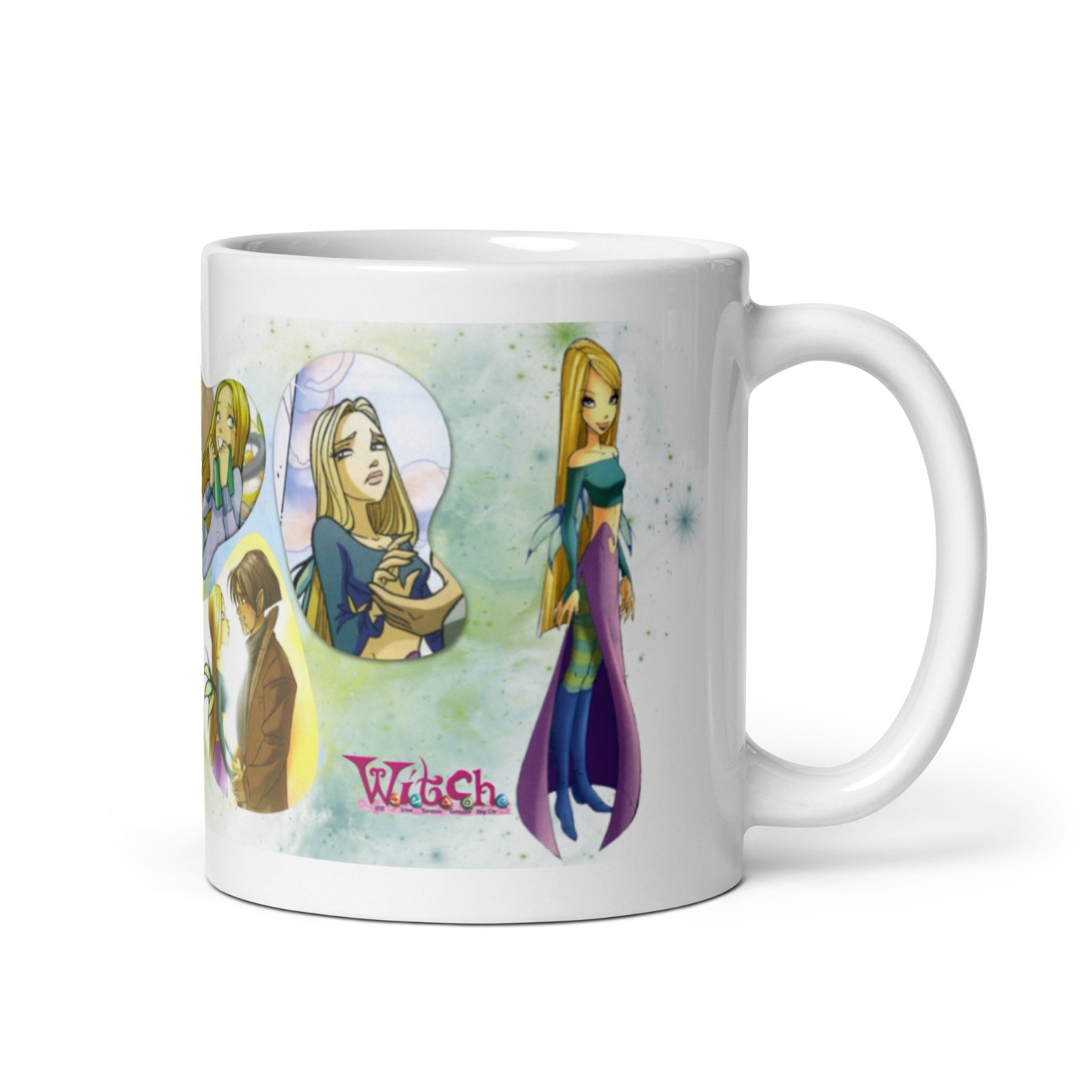 W.I.T.C.H Cornelia Hale Classic Mug 11oz Comic Graphic Novel Premium Quality