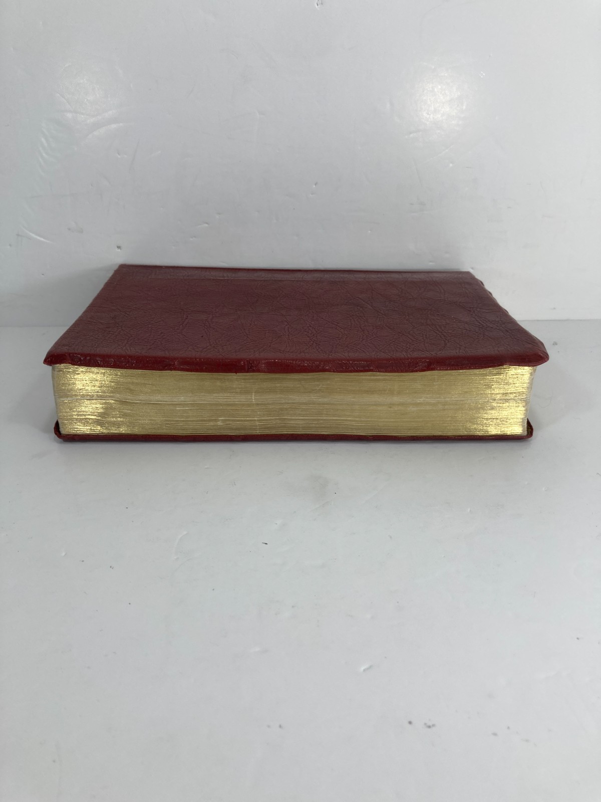 The Open Bible NAS Expanded Edition Burgundy 1985 USA Nelson 976BG Leather