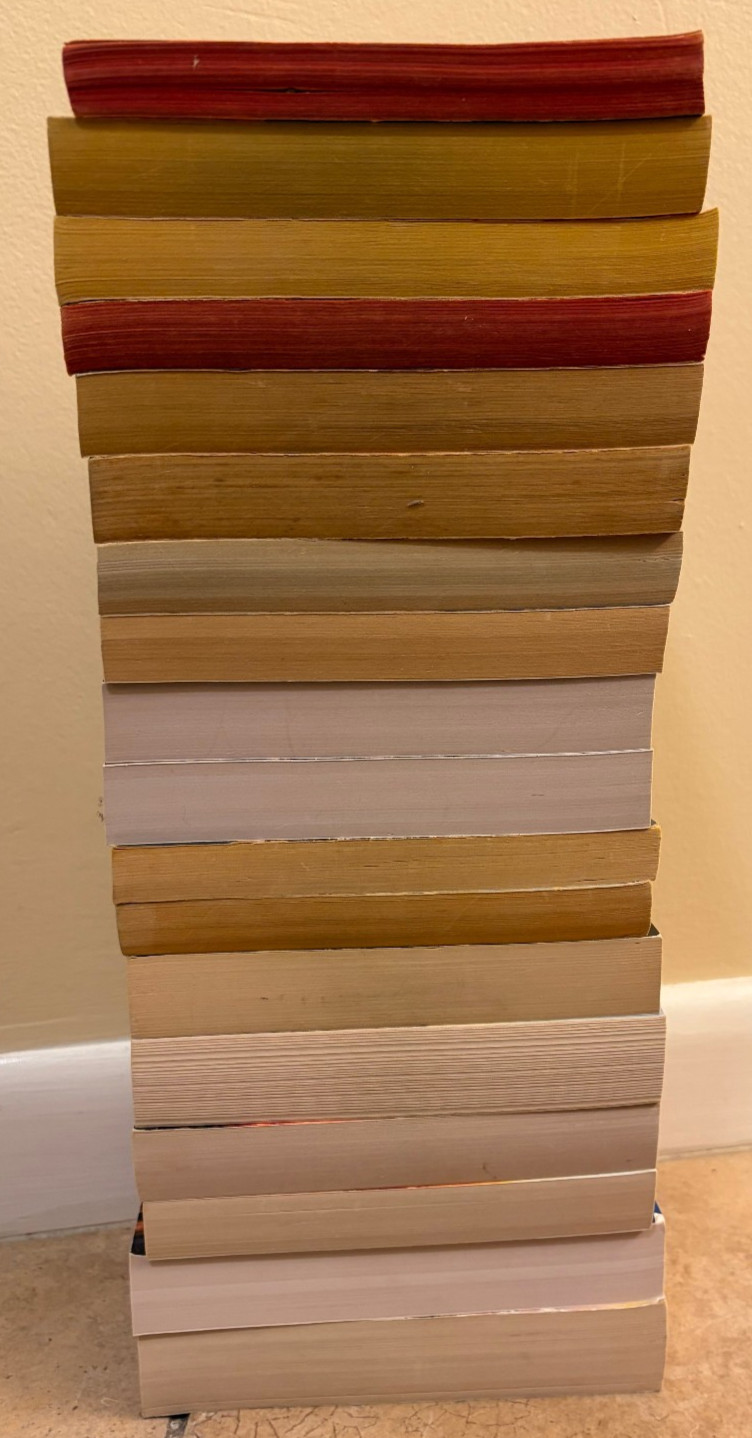 Lot of 17 Western Action Books ~ Johnstone + Zane Grey + L’Amoure + Max Brand ++