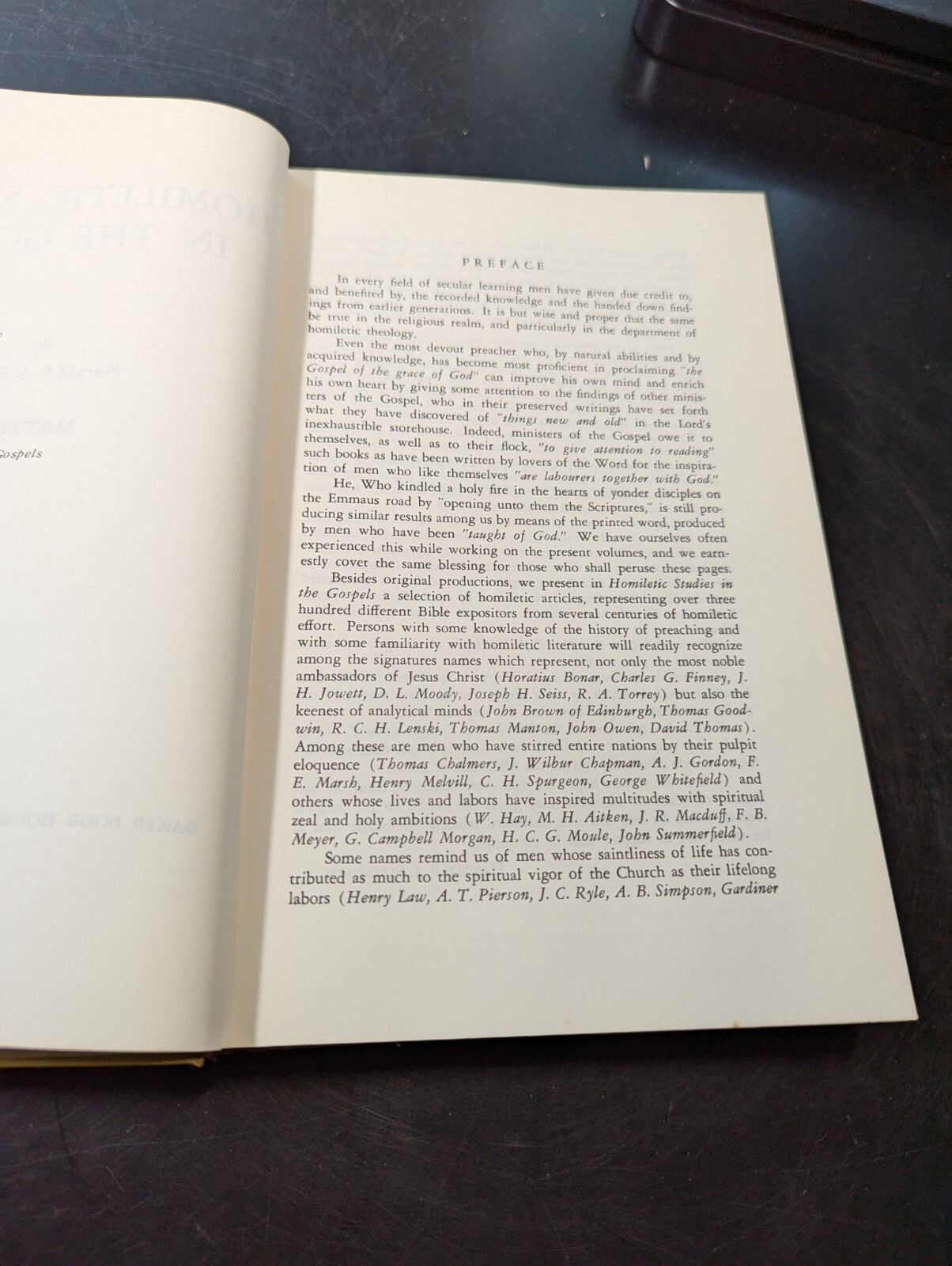 Homiletic Studies in the Gospel 3 Volume Set by Elllingsen Baker Book House