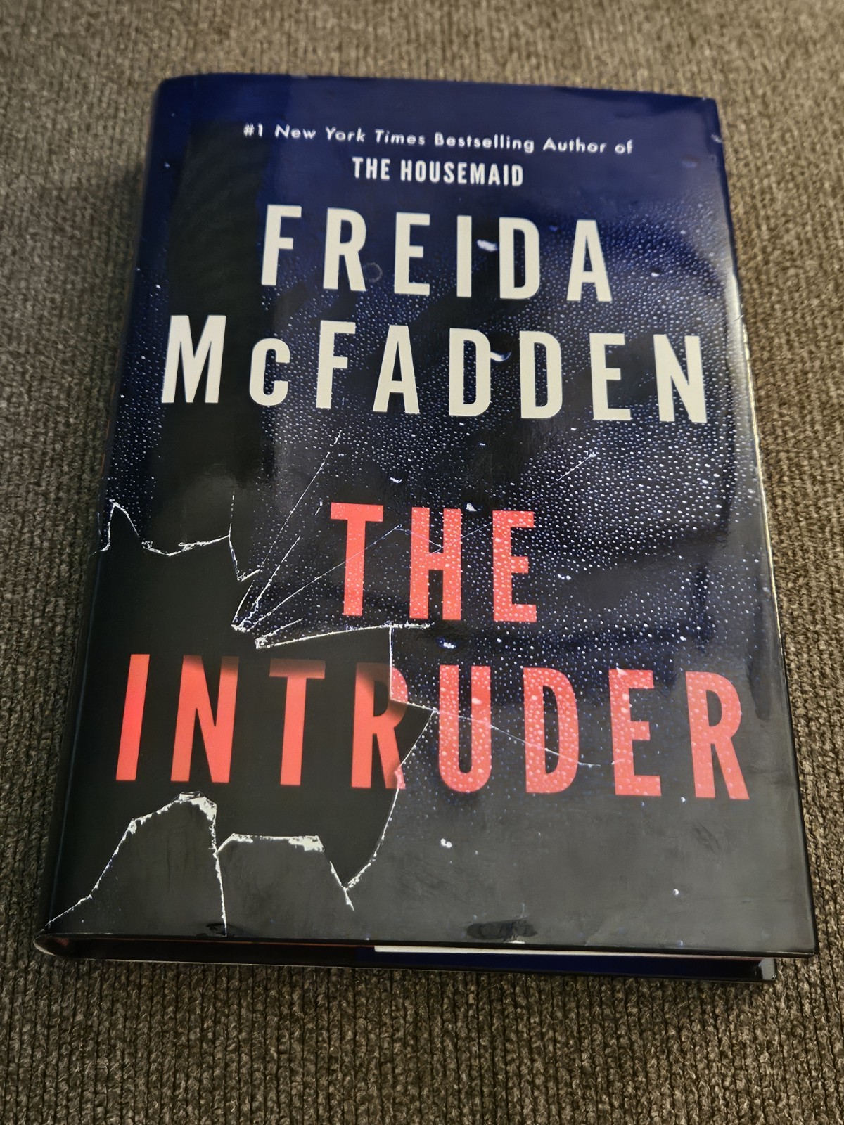 The Intruder Hardcover Freida McFadden Book Novel True Crime Fiction RARE📖🔪🩸