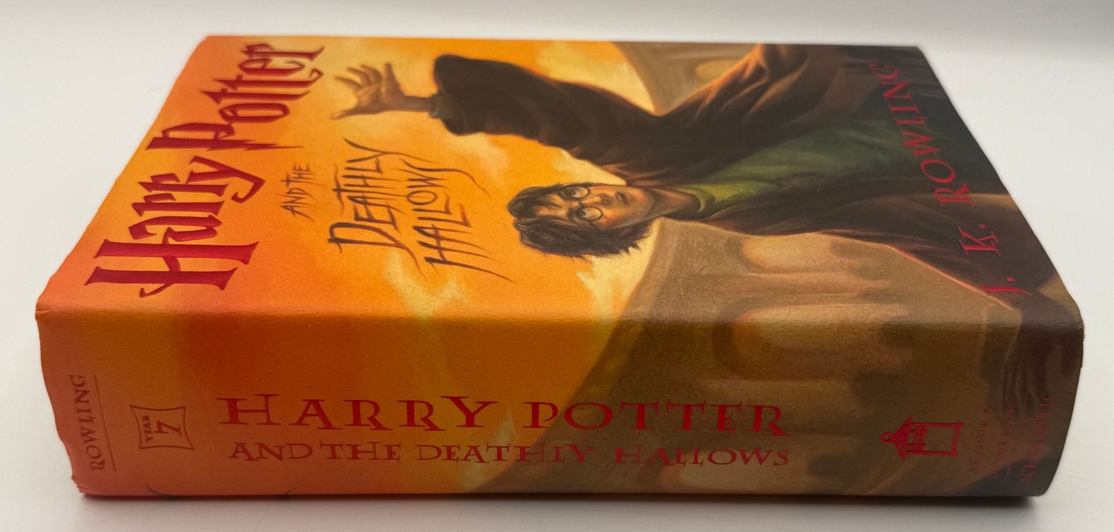 J K Rowling Harry Potter and the Deathly Hallows Hardcover 1st Edition 2007