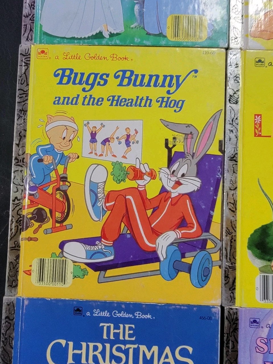 Little Golden Book Mixed Hardcover Book Lot Of 23 – 1980’s Good Condition