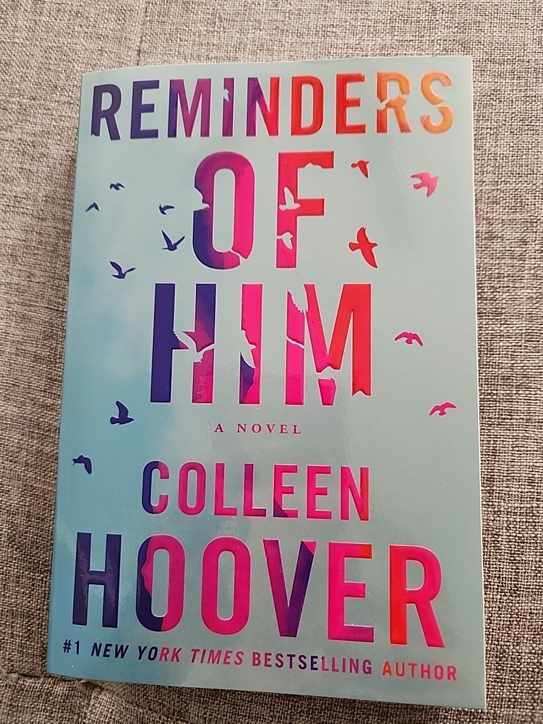 Reminders of Him: A Novel – Paperback By Hoover, Colleen/New/Free shipping