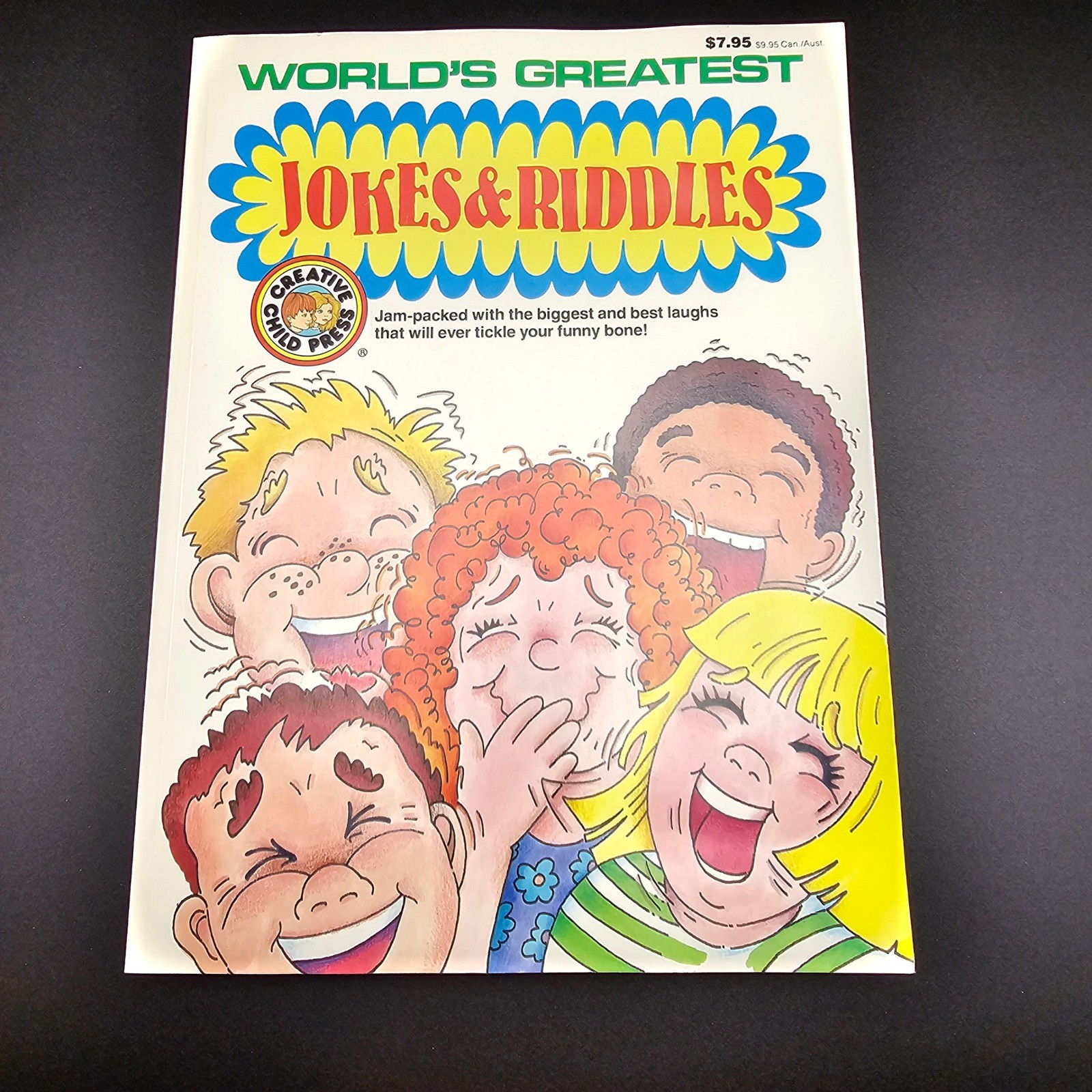 Vintage Worlds Greatest Jokes Riddles Creative Child Press Book Lots of Laughs