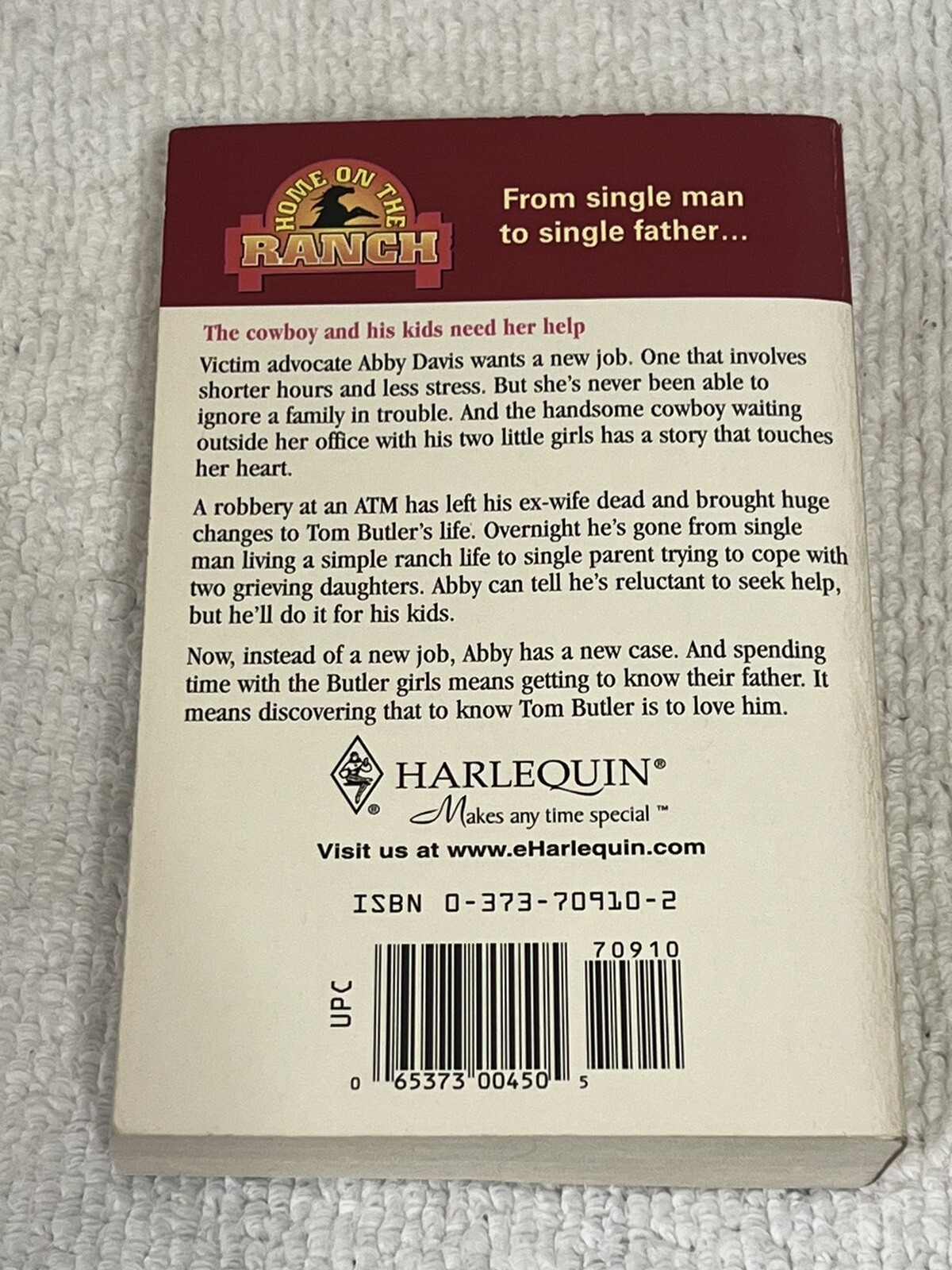 Harlequin Super Romance Series Lot 4 Paperback Books
