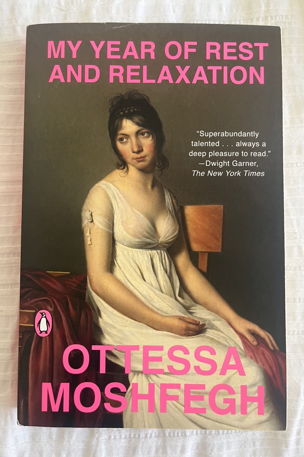 my year of rest and relaxation – moshfegh ottessa (v good)