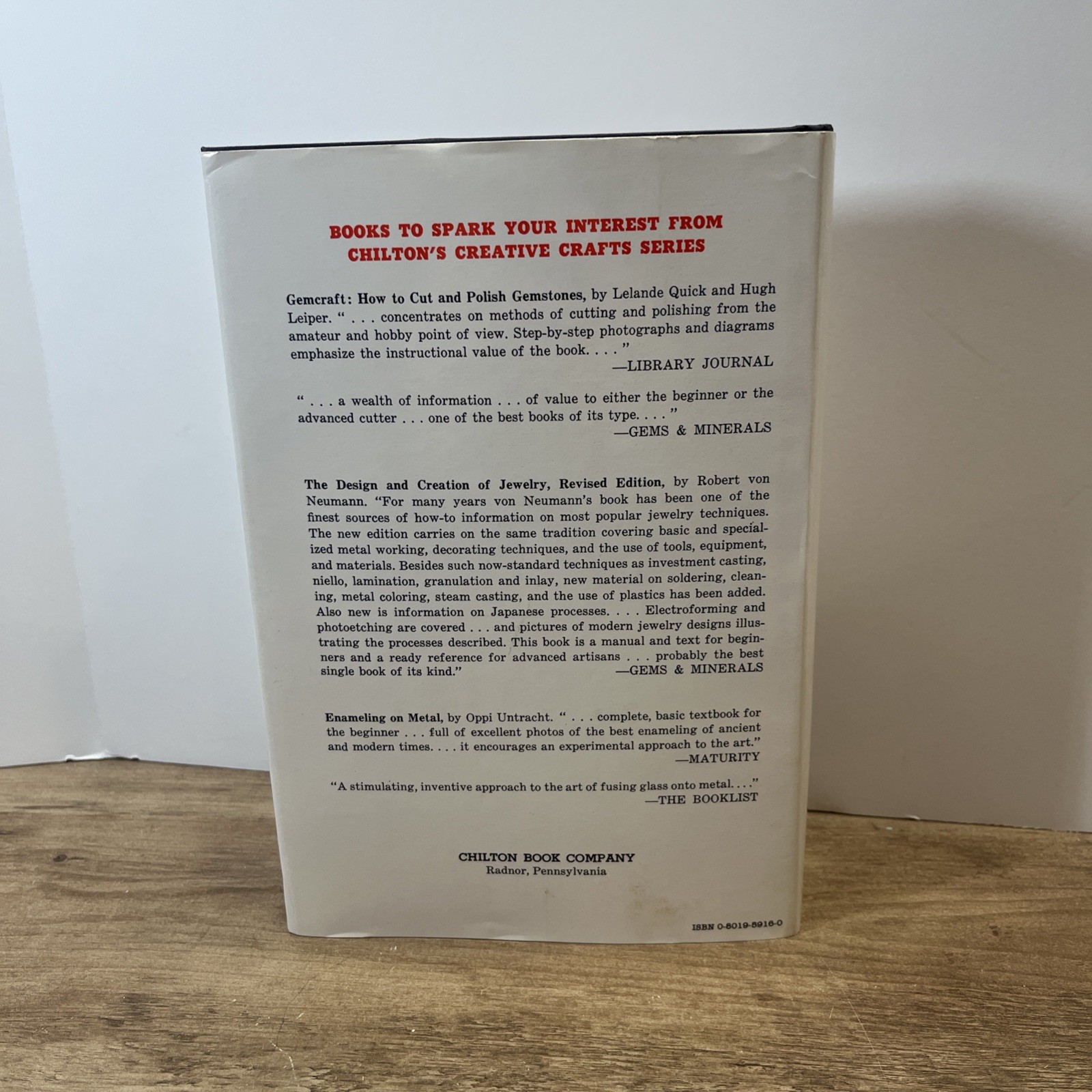 THE WATCH REPAIRER’S MANUAL BY HENRY FRIED 1974 THIRD EDITION Hardcover HC/DJ