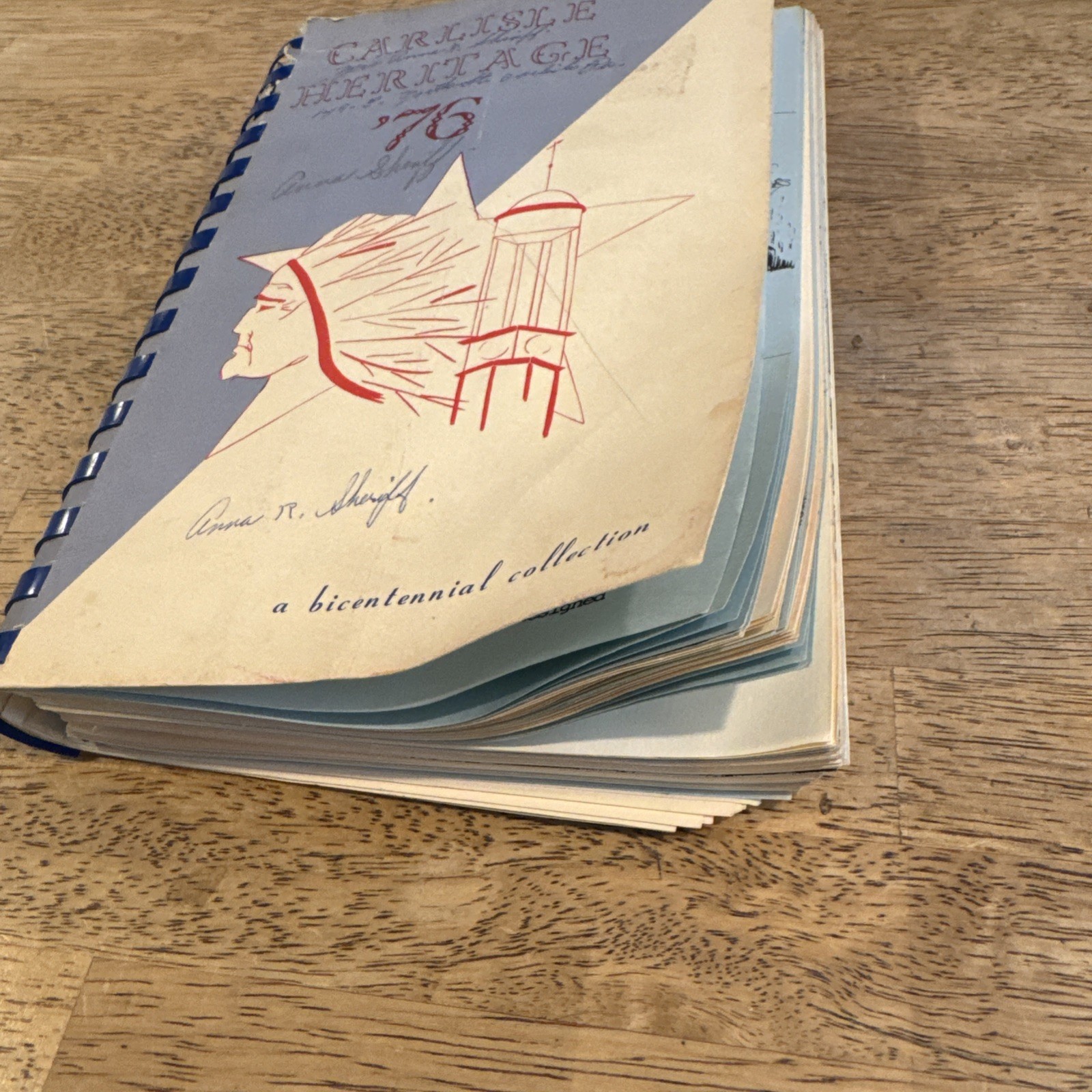 Carlisle Heritage ‘76 Cookbook A Bicentennial Collection 228 Pages Carlisle, PA
