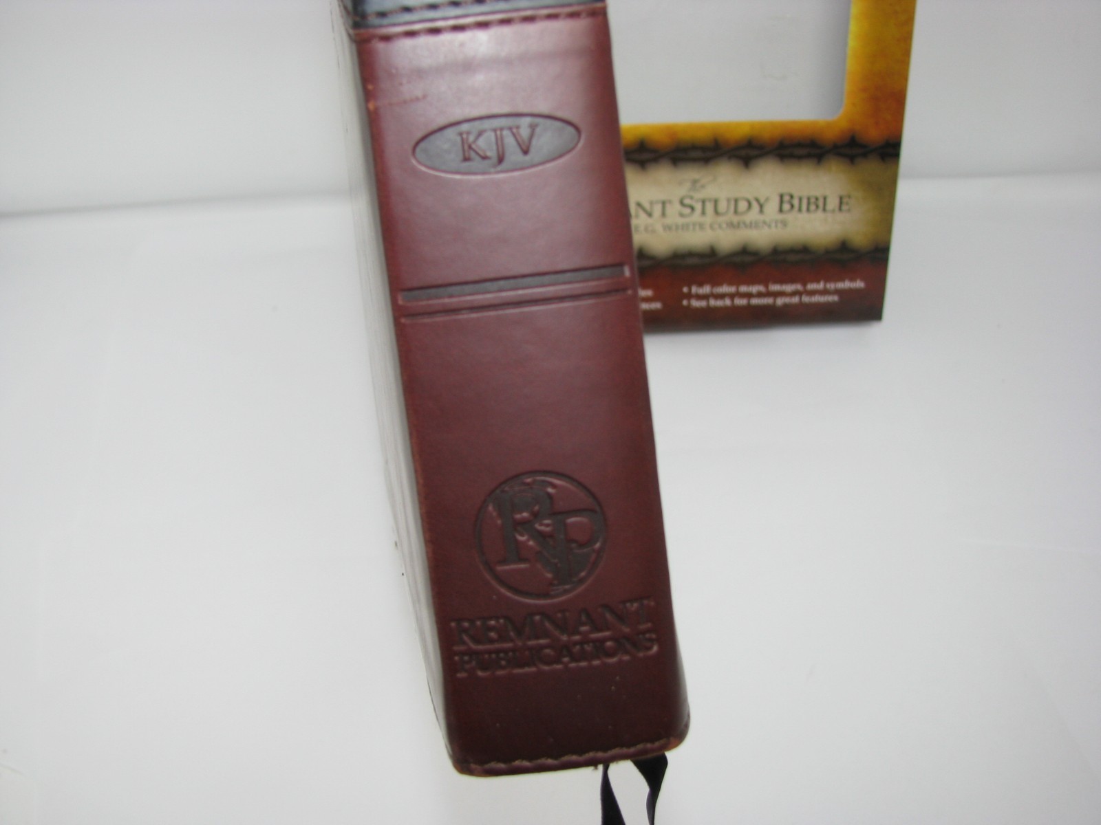 The Remnant Study Bible E.G White Comments KJV Leathersoft Seventh-day Adventist