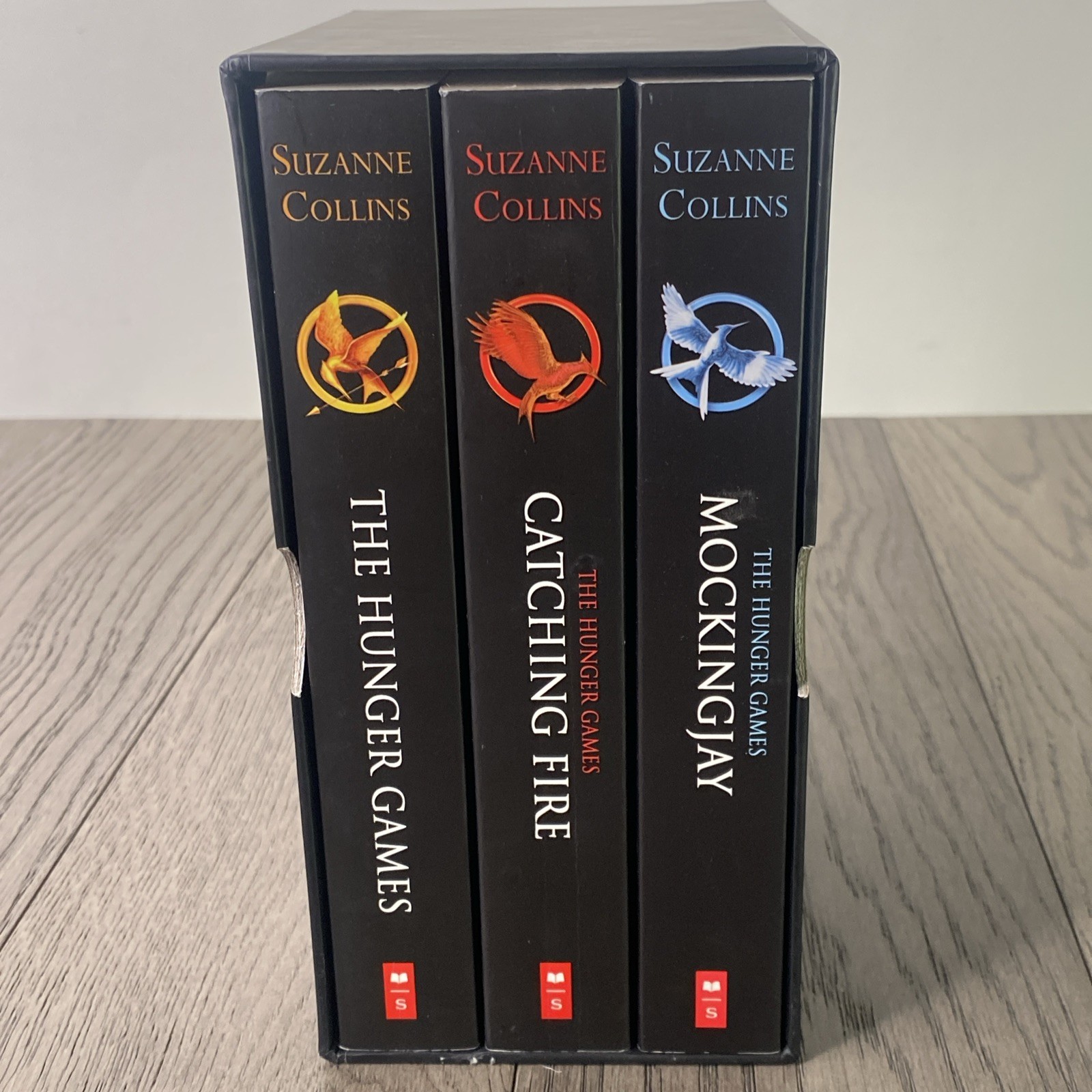 The Hunger Games Trilogy Boxset by Suzanne Collins: Used 2010