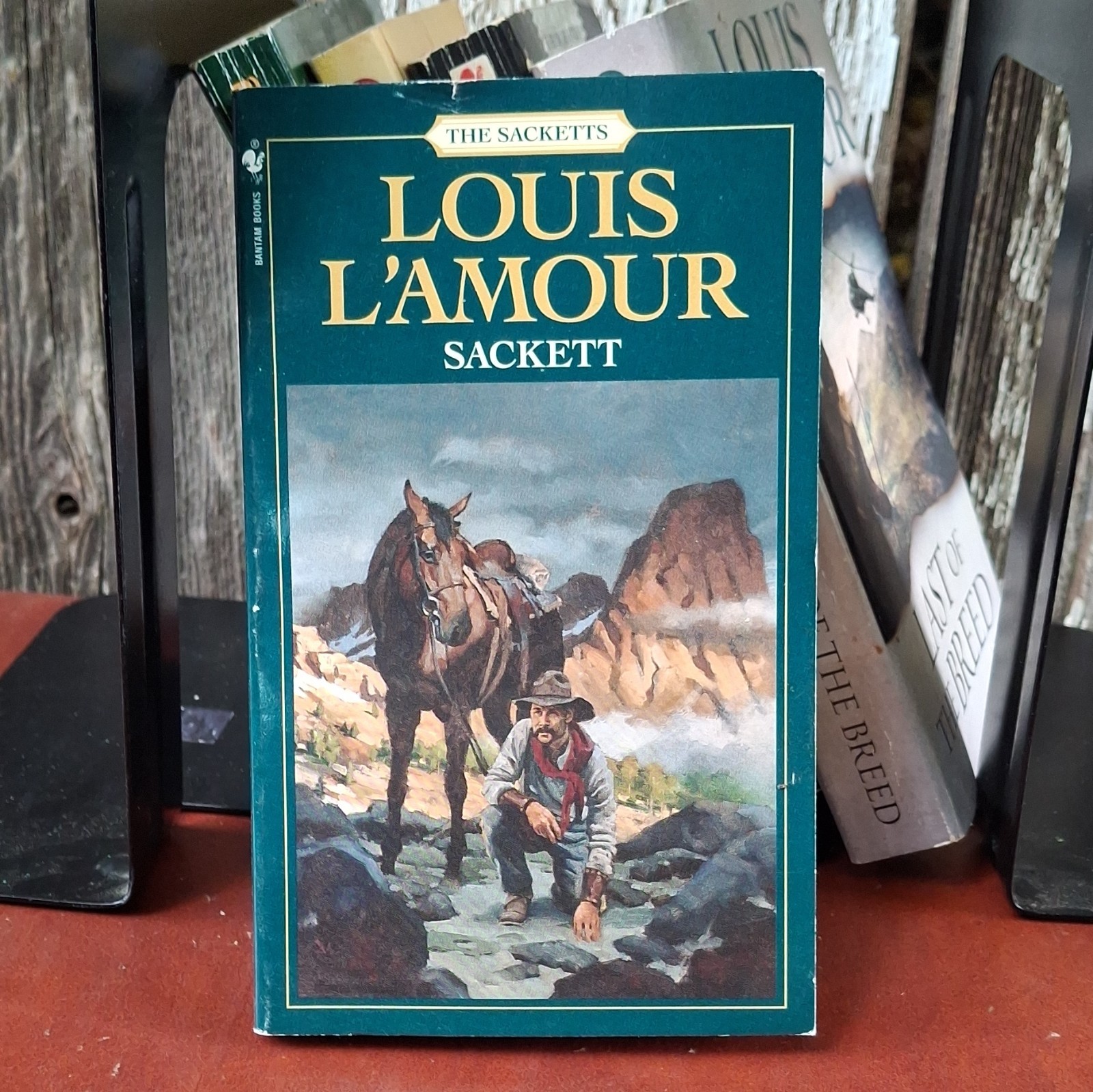 Louis L’Amour Western Lot (18 Books) Frontier Adventure Set