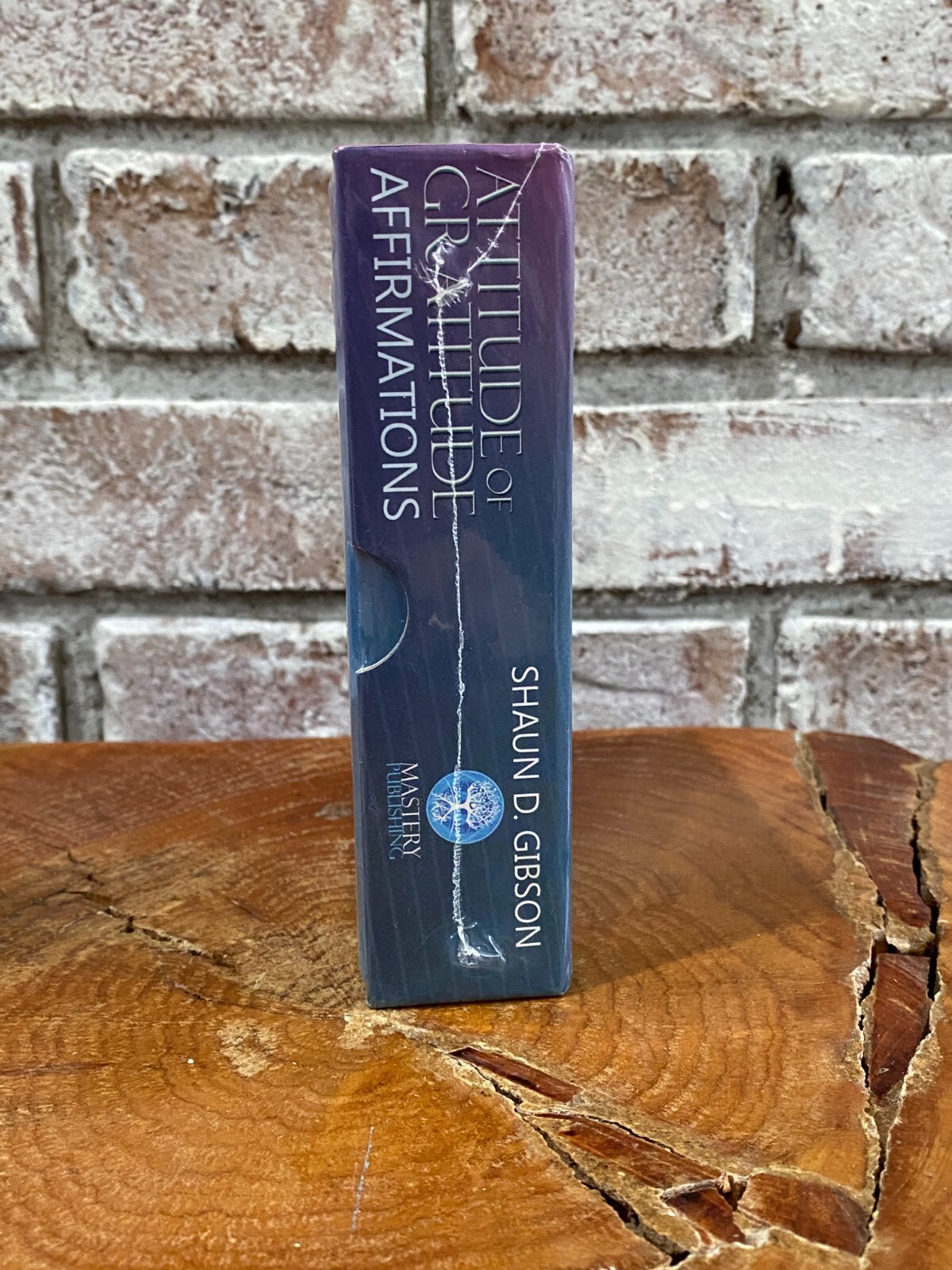 Gratitude Affirmations Daily Guidence 71 Card Deck & Guide Book