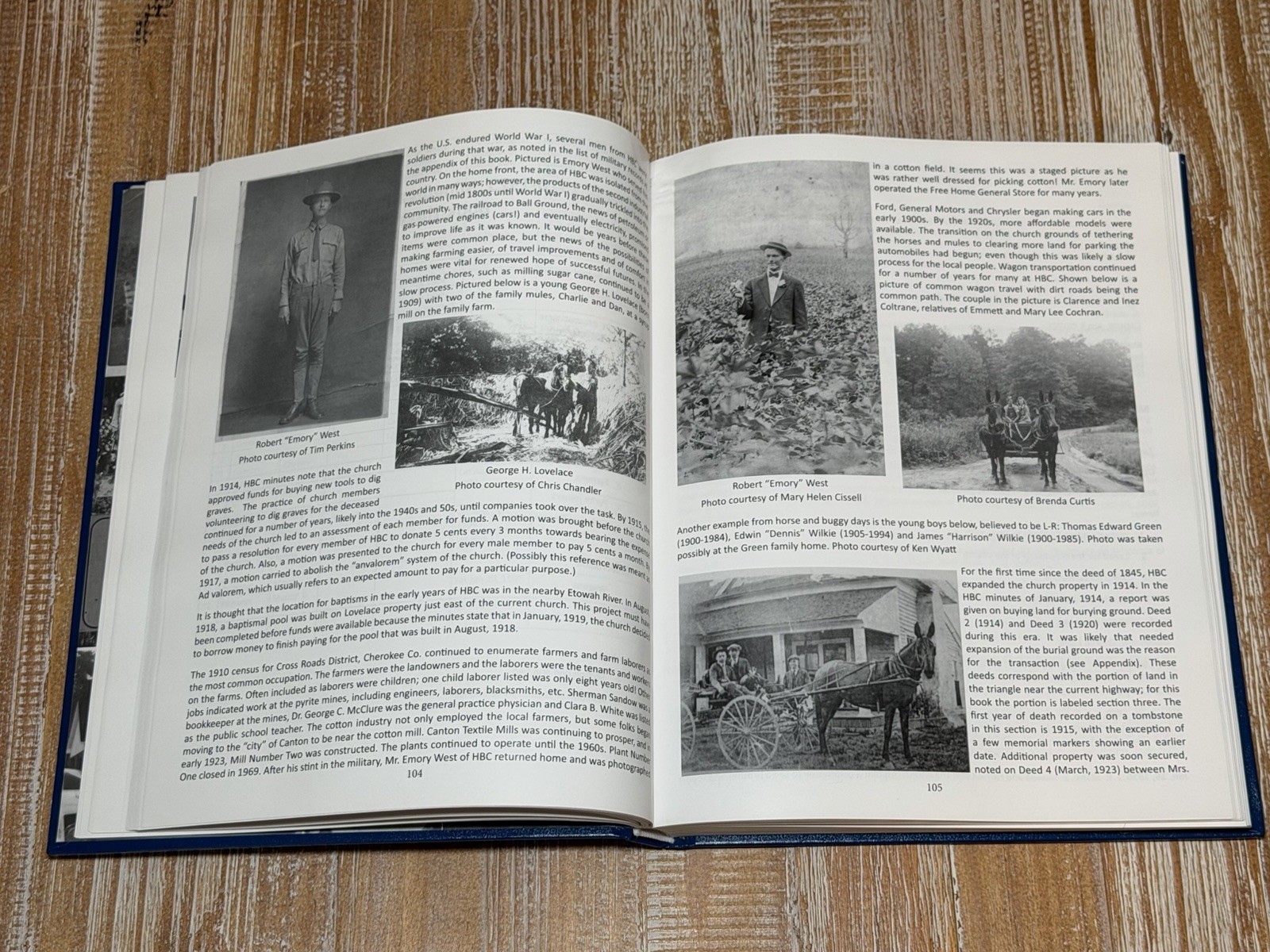 Hightower Baptist Church, Cherokee County Georgia: An Early History Hardcover