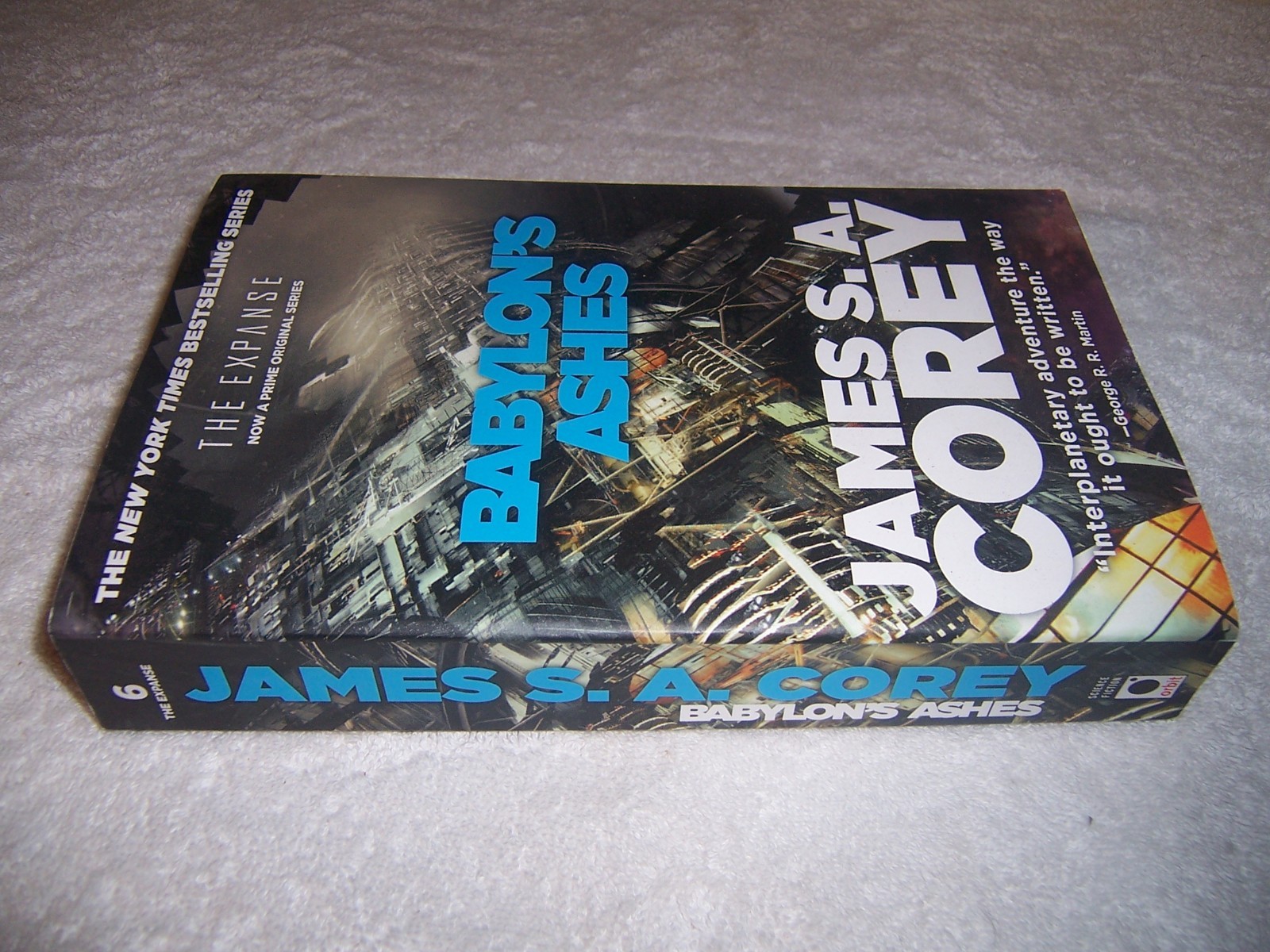 Babylon’s Ashes by James S. A. Corey pb