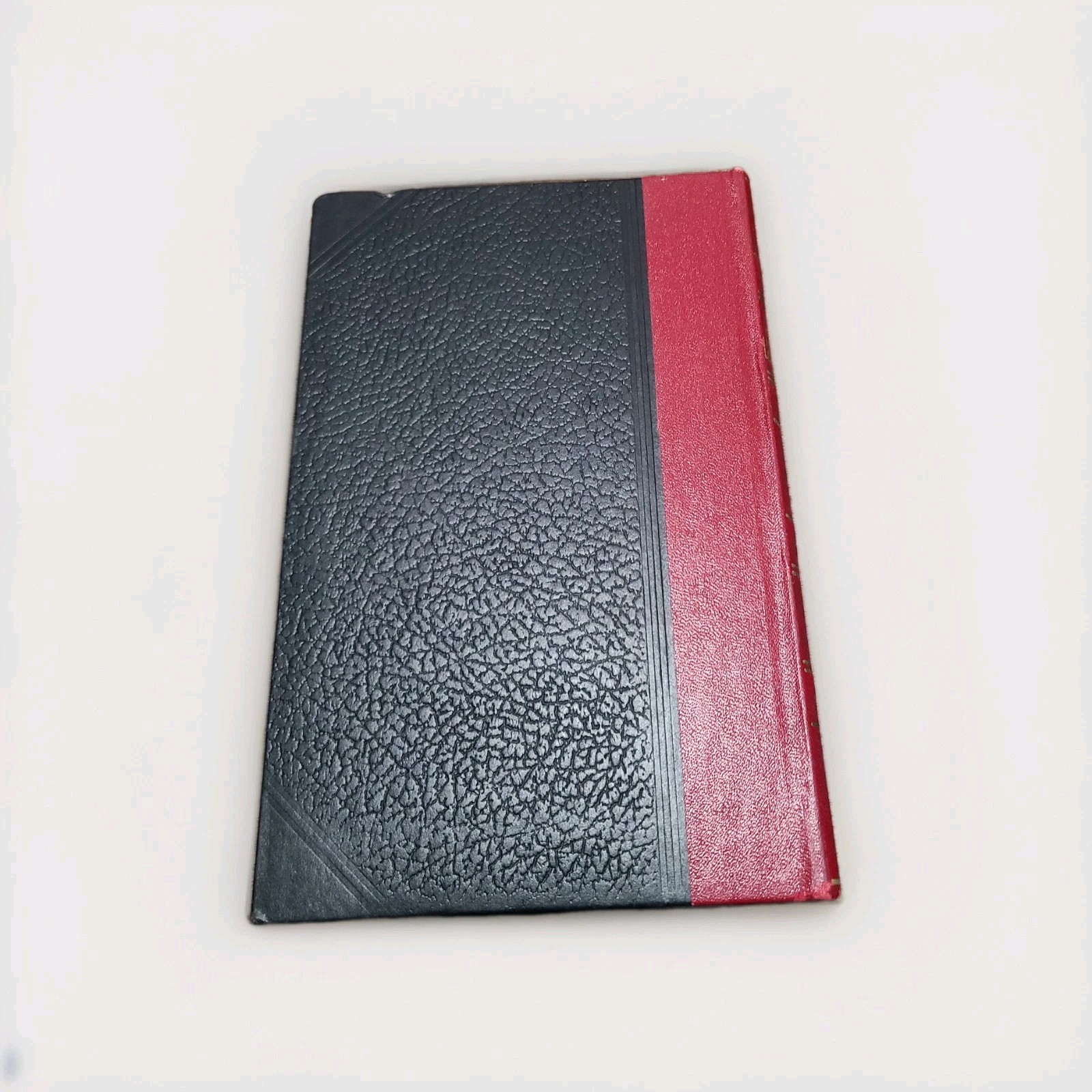 Vintage 1960s S.E. Ledger Miniature Hard Cover 124 Pages + Index