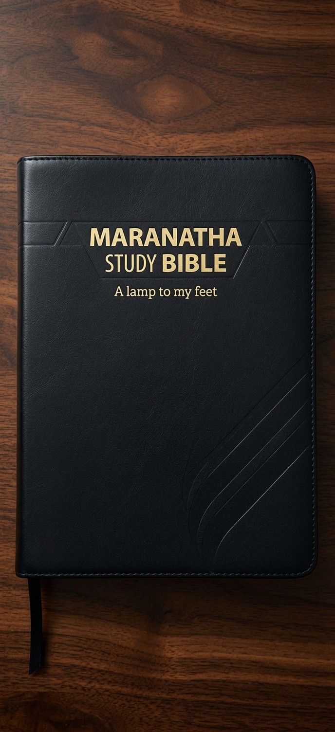 Maranatha Study Bible (Genuine Leather)