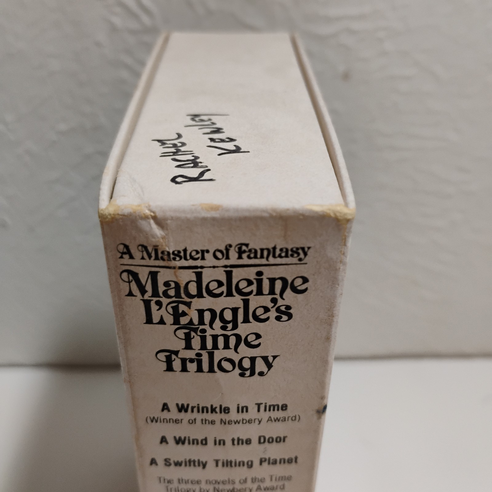 Madeleine L’Engle’s Trilogy Boxed Set Wrinkle in Time Wind Door